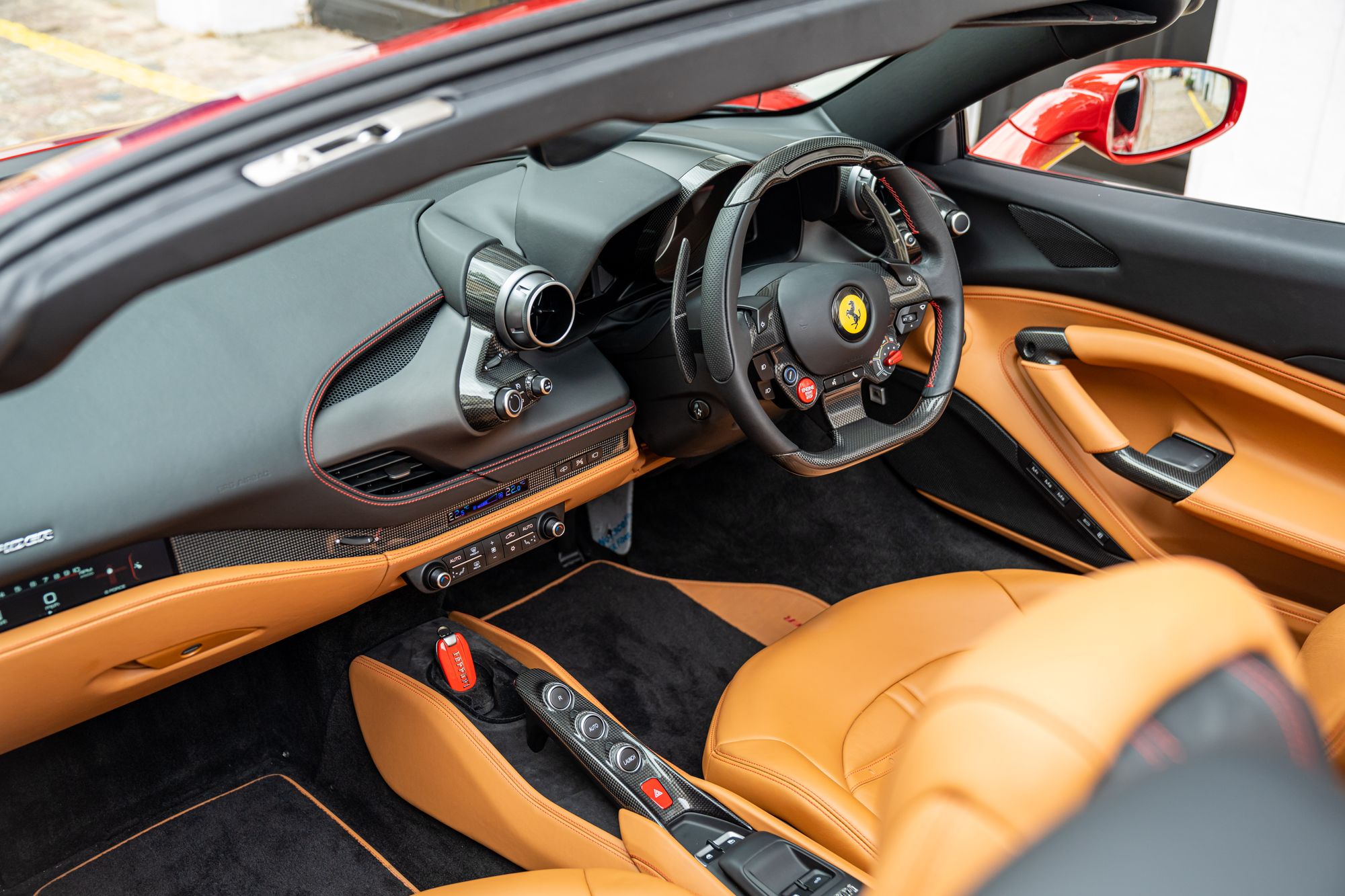 2021 Ferrari F8 Spider for sale