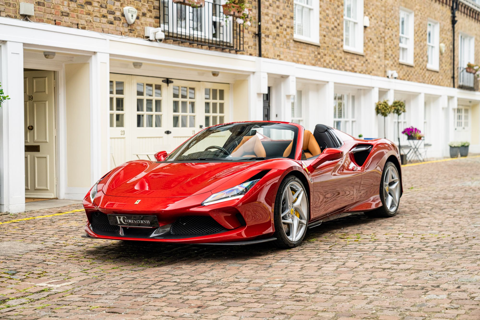 2021 Ferrari F8 Spider for sale