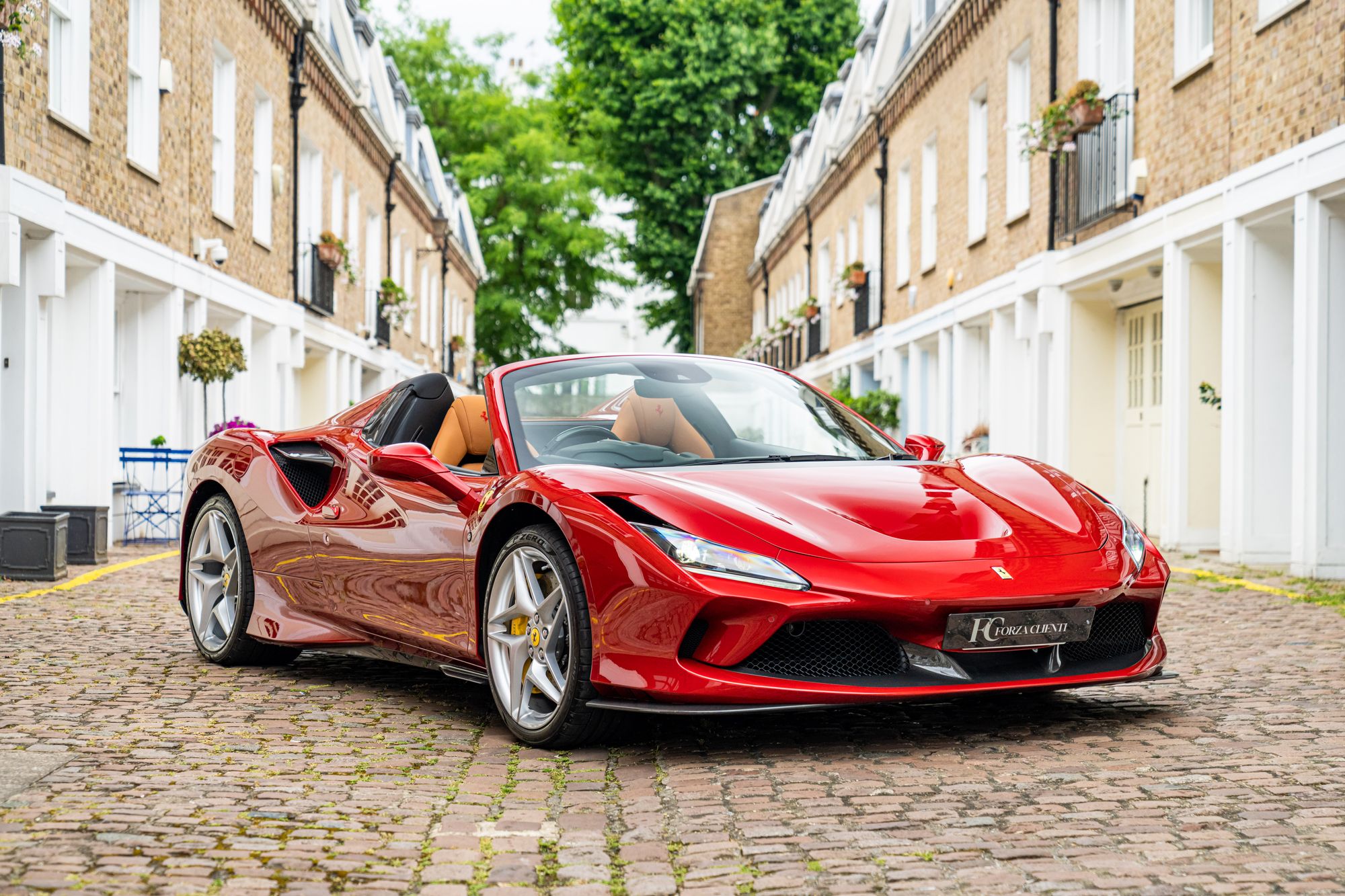 2021 Ferrari F8 Spider for sale