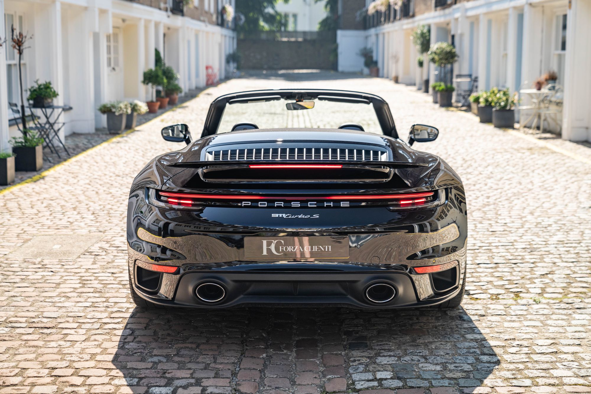 2020 Porsche 992 Turbo S Cabriolet for sale