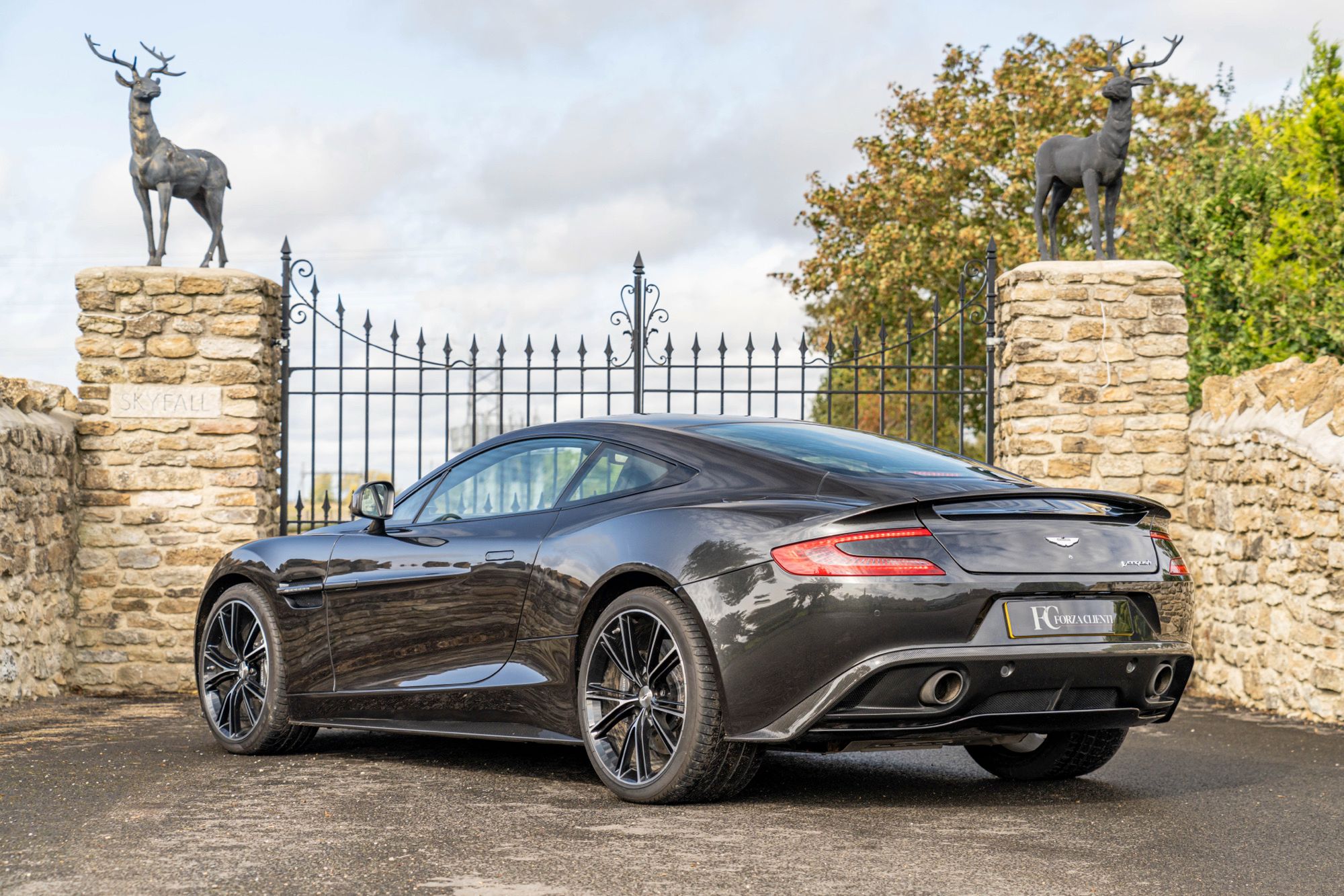 2016 Aston Martin Vanquish for sale