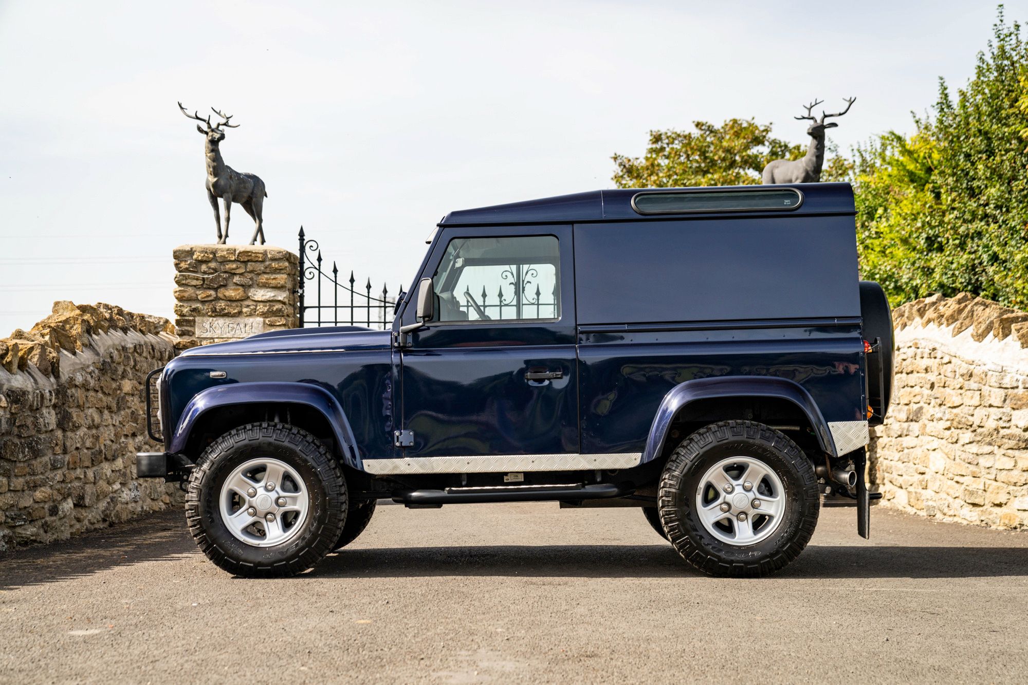 2014 Land Rover Defender 90 XS Hard Top for sale