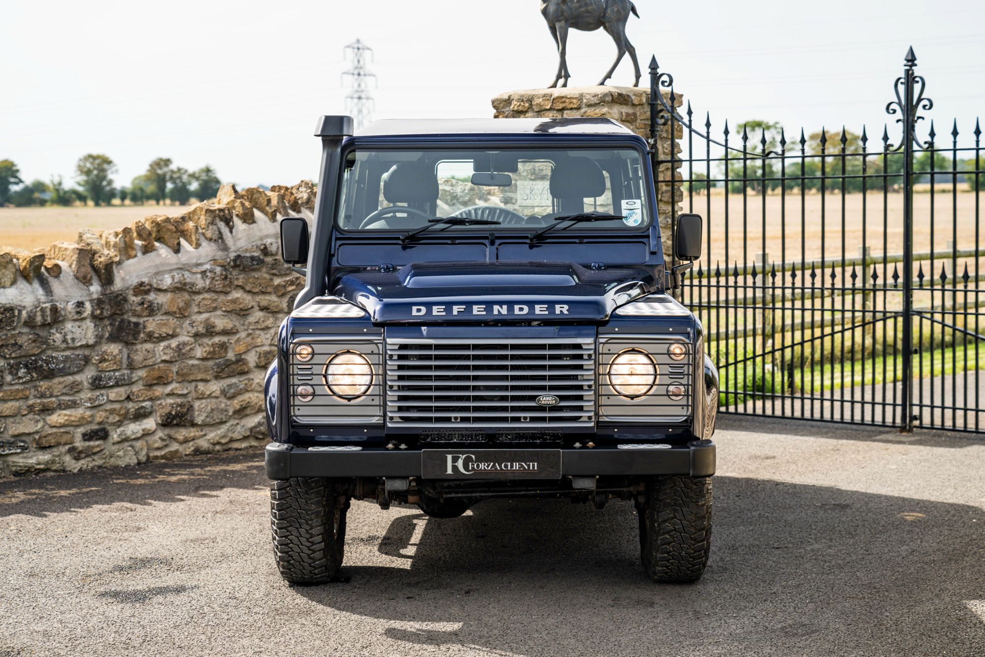 2014 Land Rover Defender 90 XS Hard Top for sale