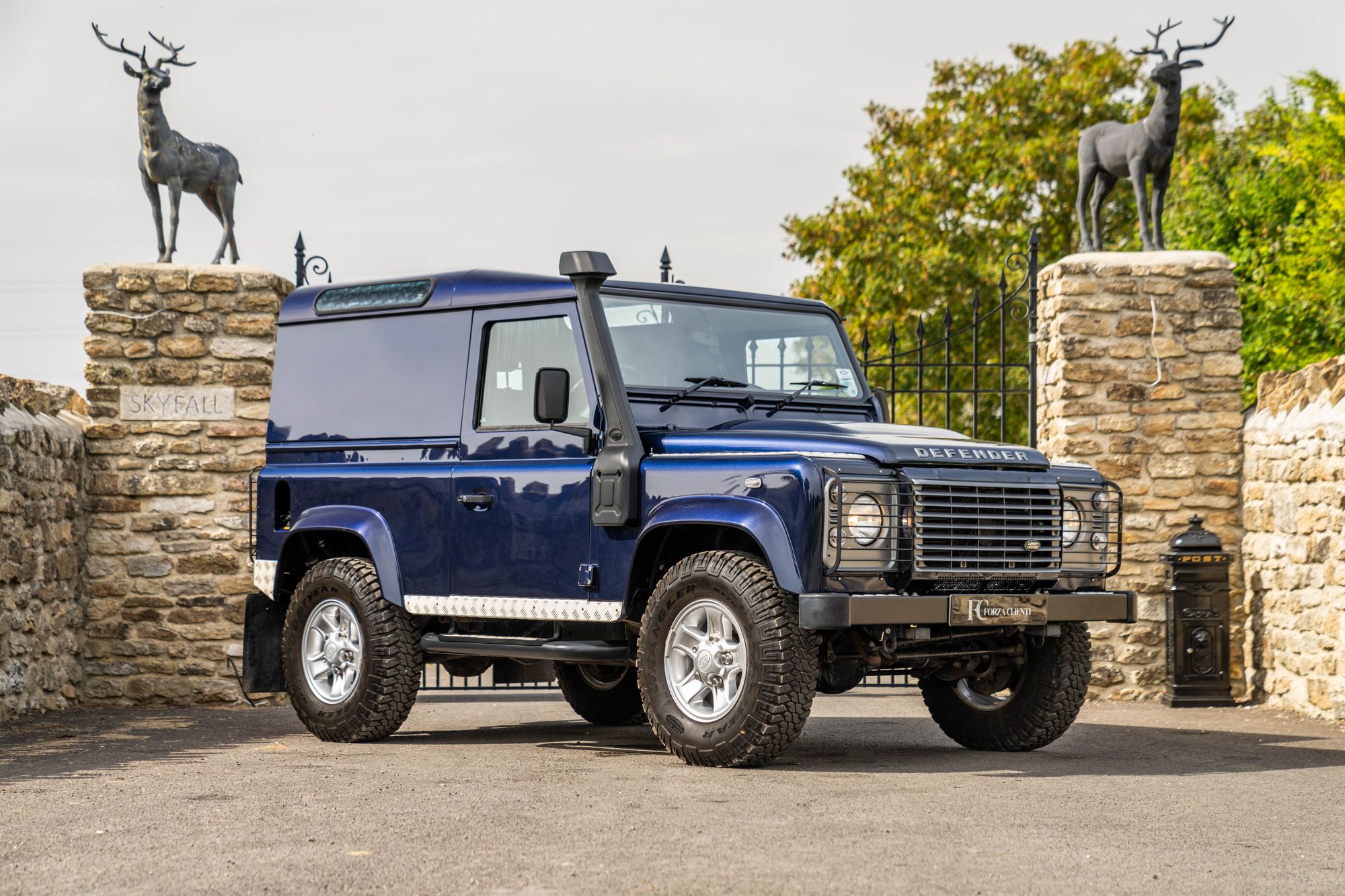 2014 Land Rover Defender 90 XS Hard Top for sale