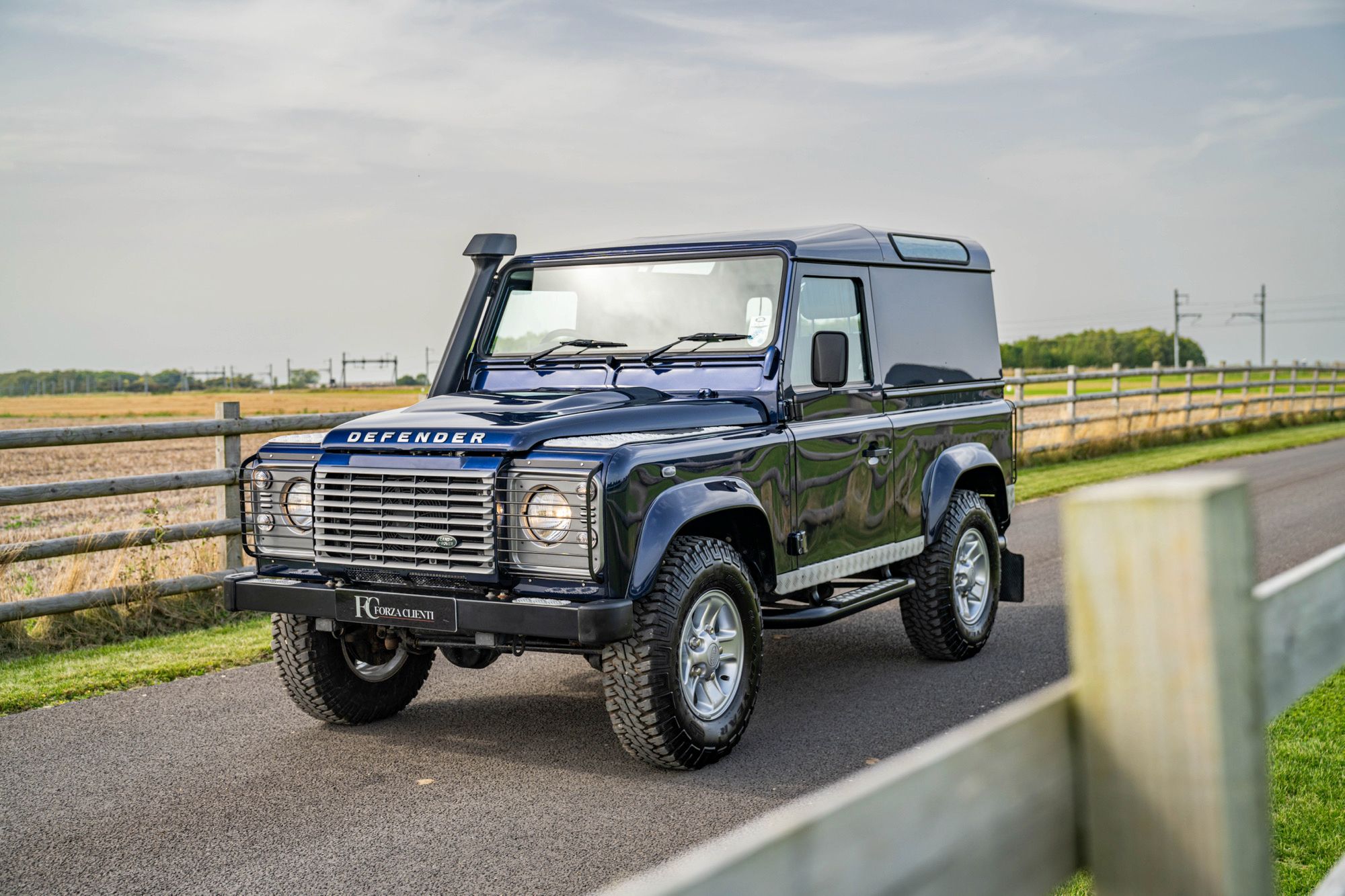 2014 Land Rover Defender 90 XS Hard Top for sale