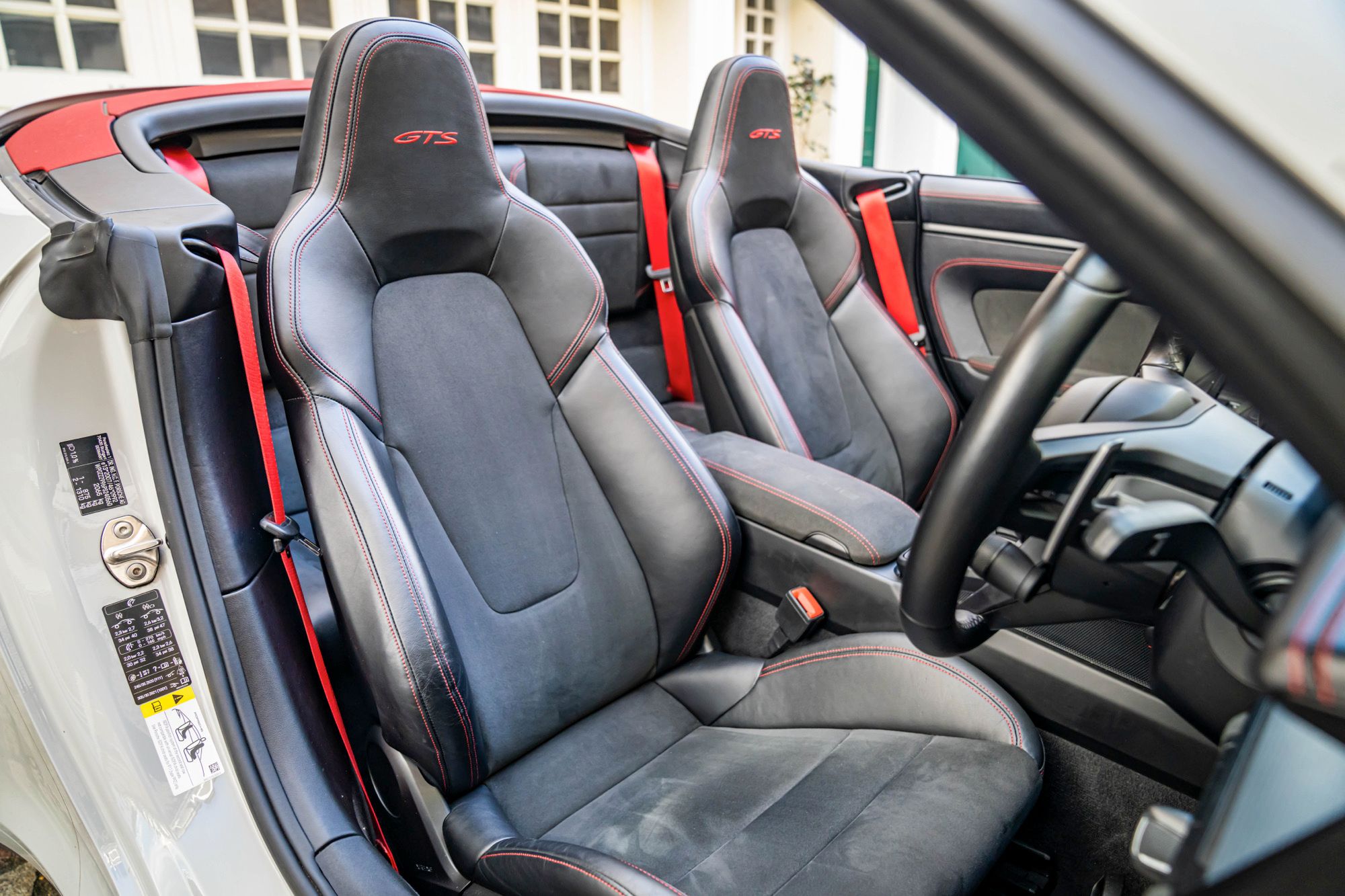 2023 Porsche 992 C4 GTS Cabriolet for sale