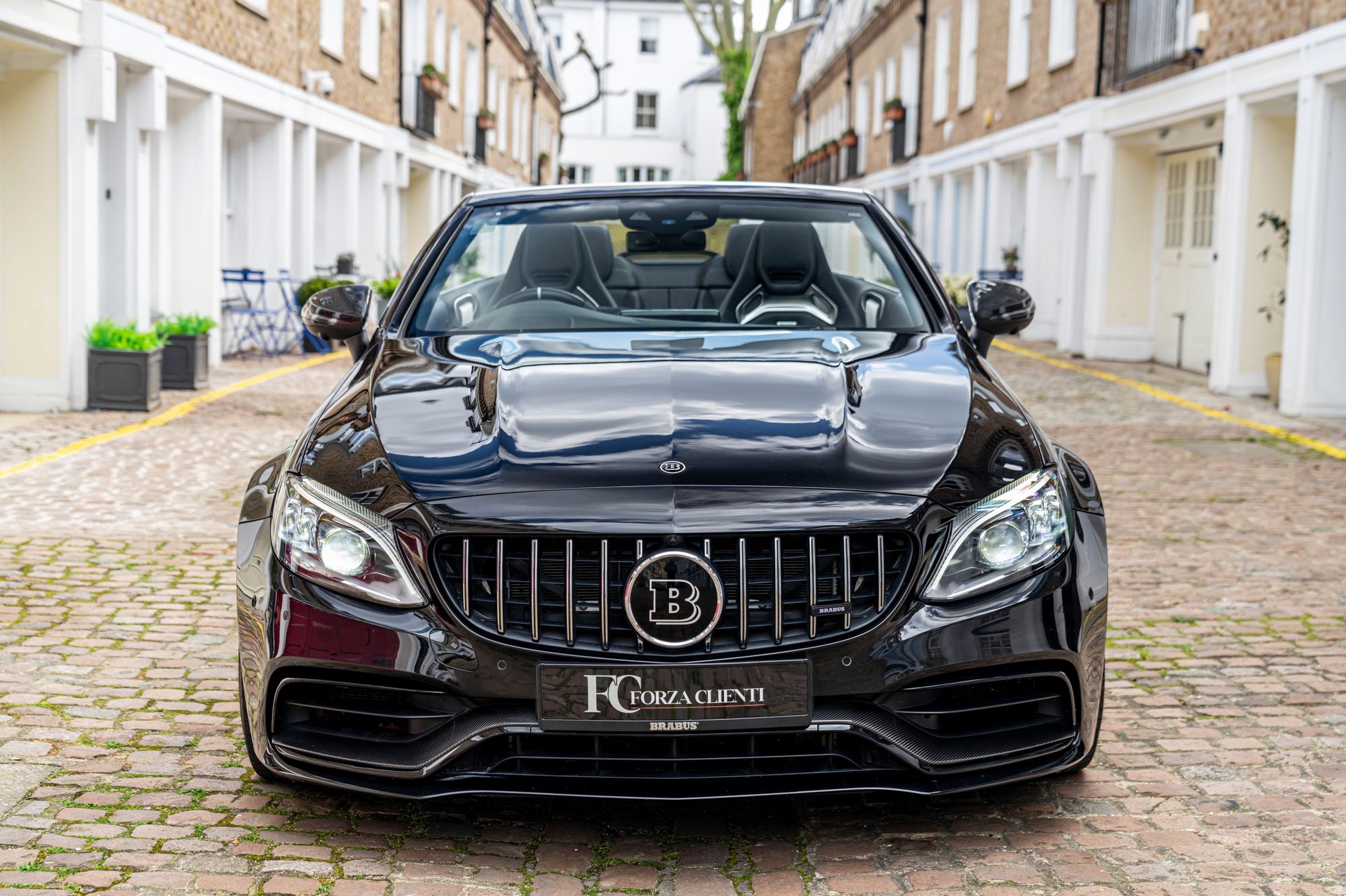 2021 Mercedes-Benz C63s AMG Cabriolet Brabus 600 for sale