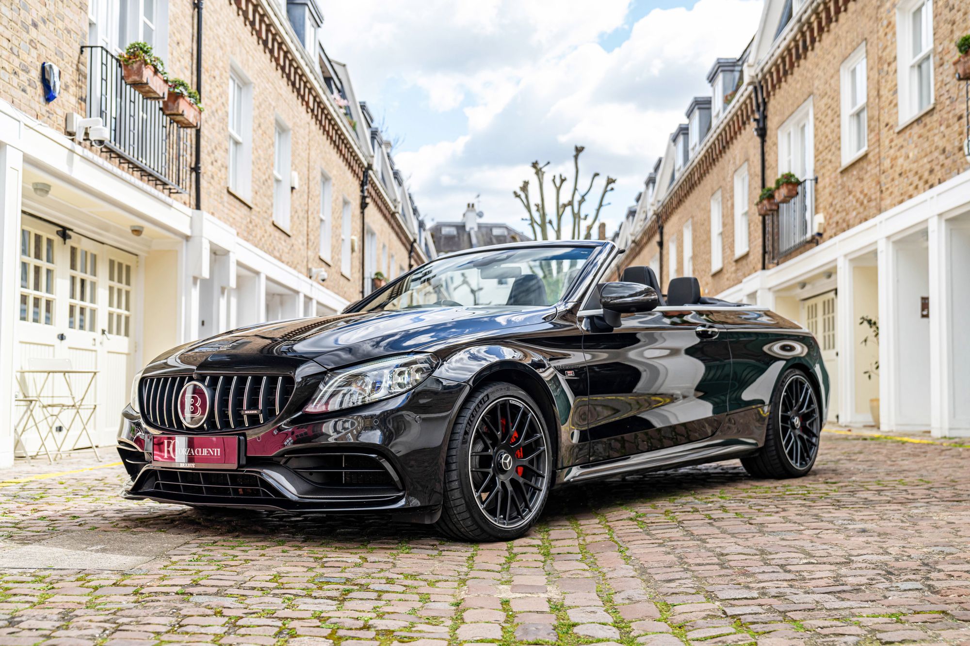 2021 Mercedes-Benz C63s AMG Cabriolet Brabus 600 for sale