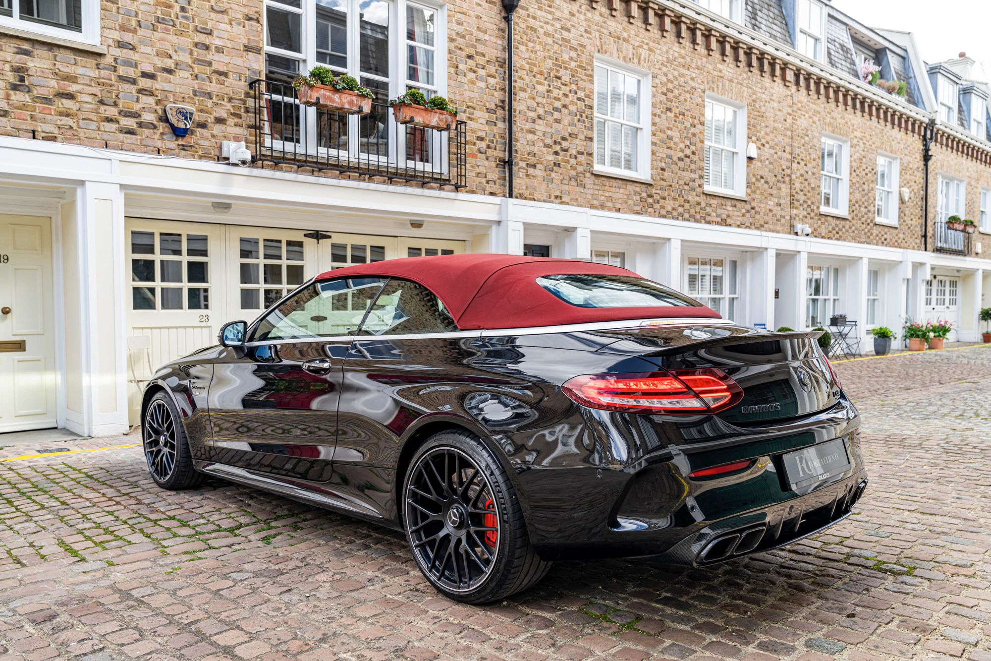 2021 Mercedes-Benz C63s AMG Cabriolet Brabus 600 for sale