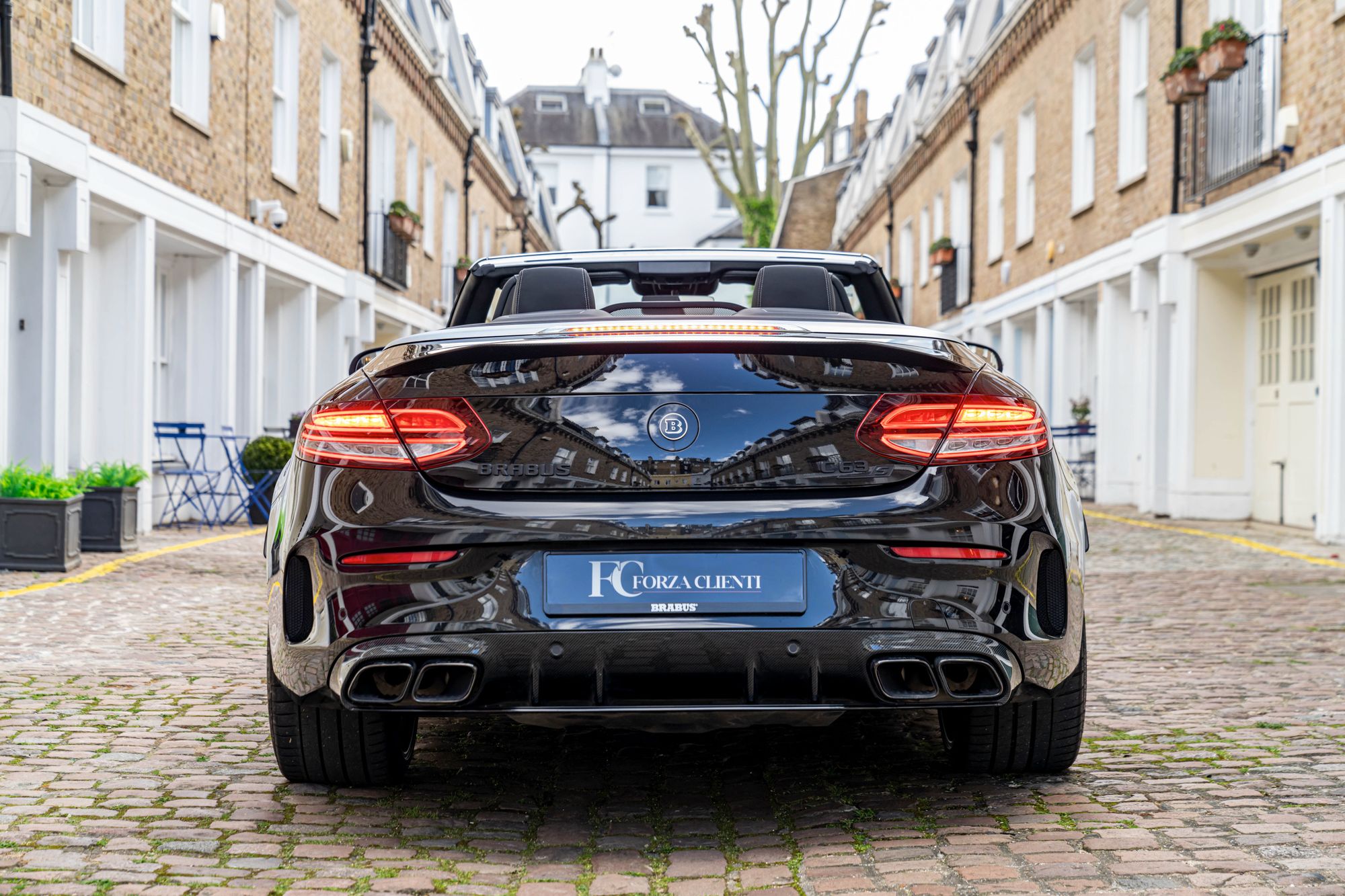 2021 Mercedes-Benz C63s AMG Cabriolet Brabus 600 for sale