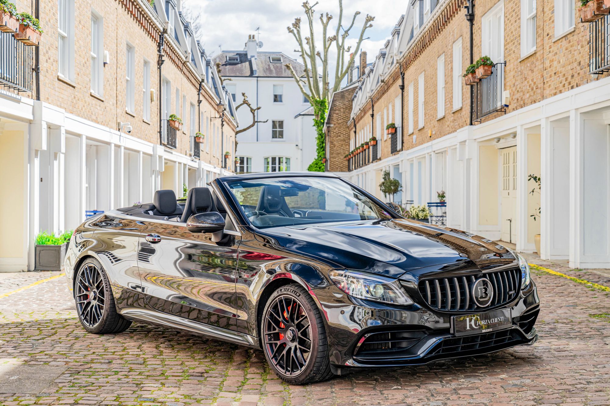 2021 Mercedes-Benz C63s AMG Cabriolet Brabus 600 for sale