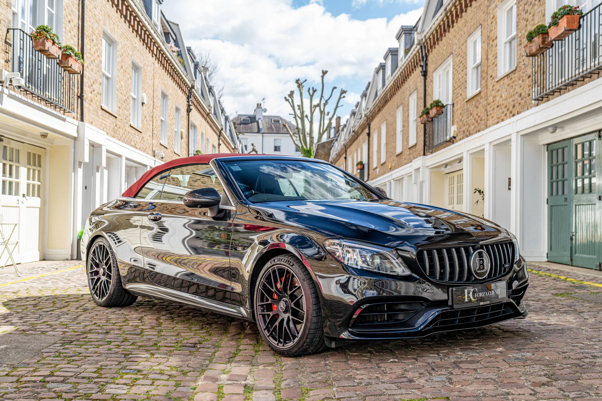 2021 Mercedes-Benz C63s AMG Cabriolet Brabus 600 for sale