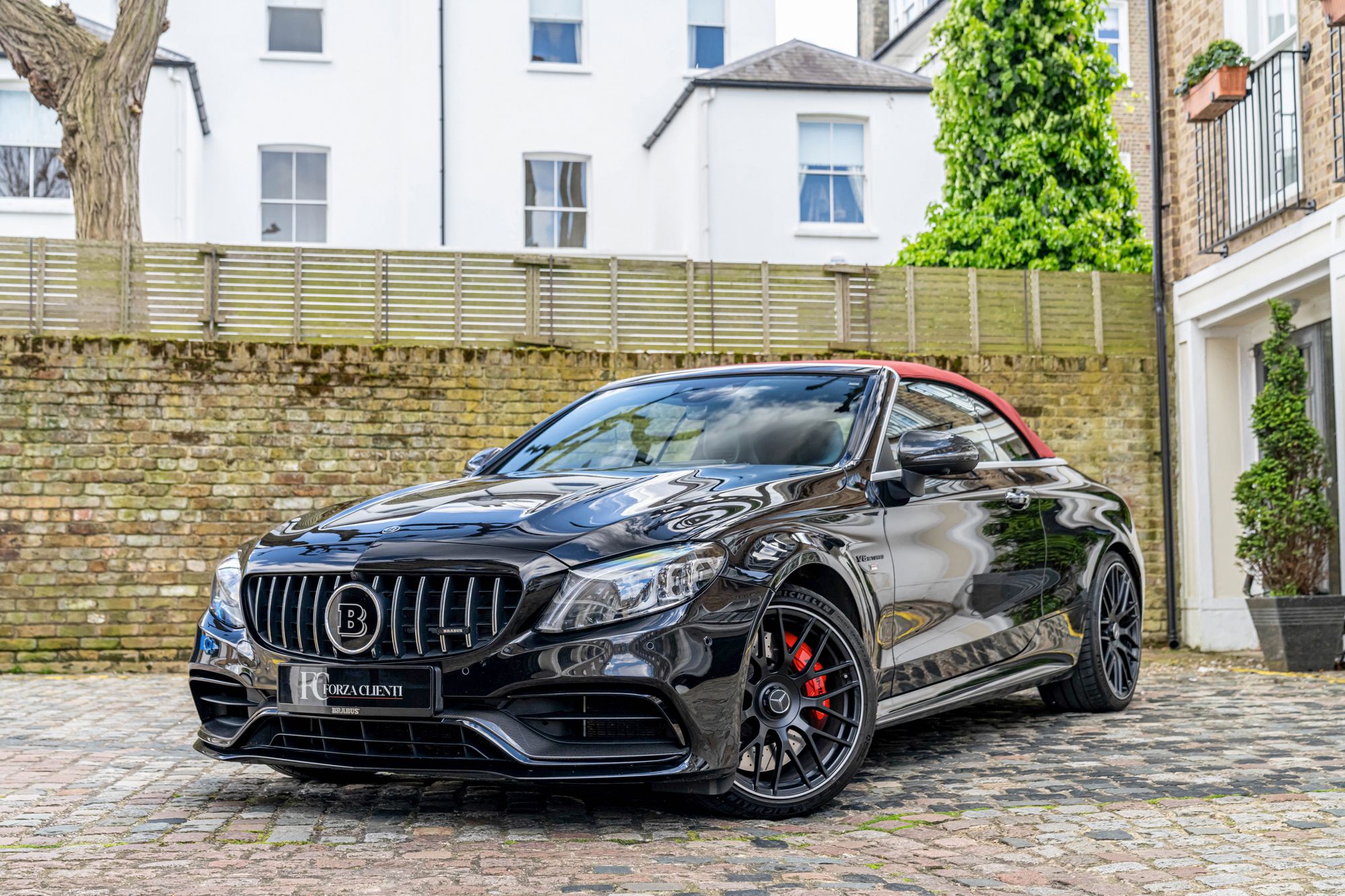 2021 Mercedes-Benz C63s AMG Cabriolet Brabus 600 for sale