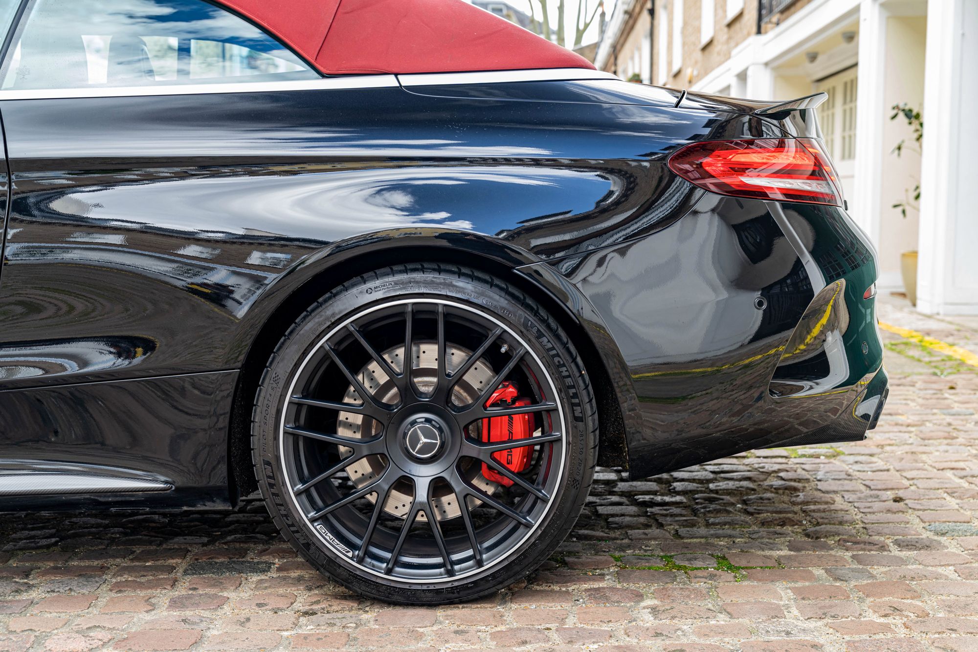 2021 Mercedes-Benz C63s AMG Cabriolet Brabus 600 for sale