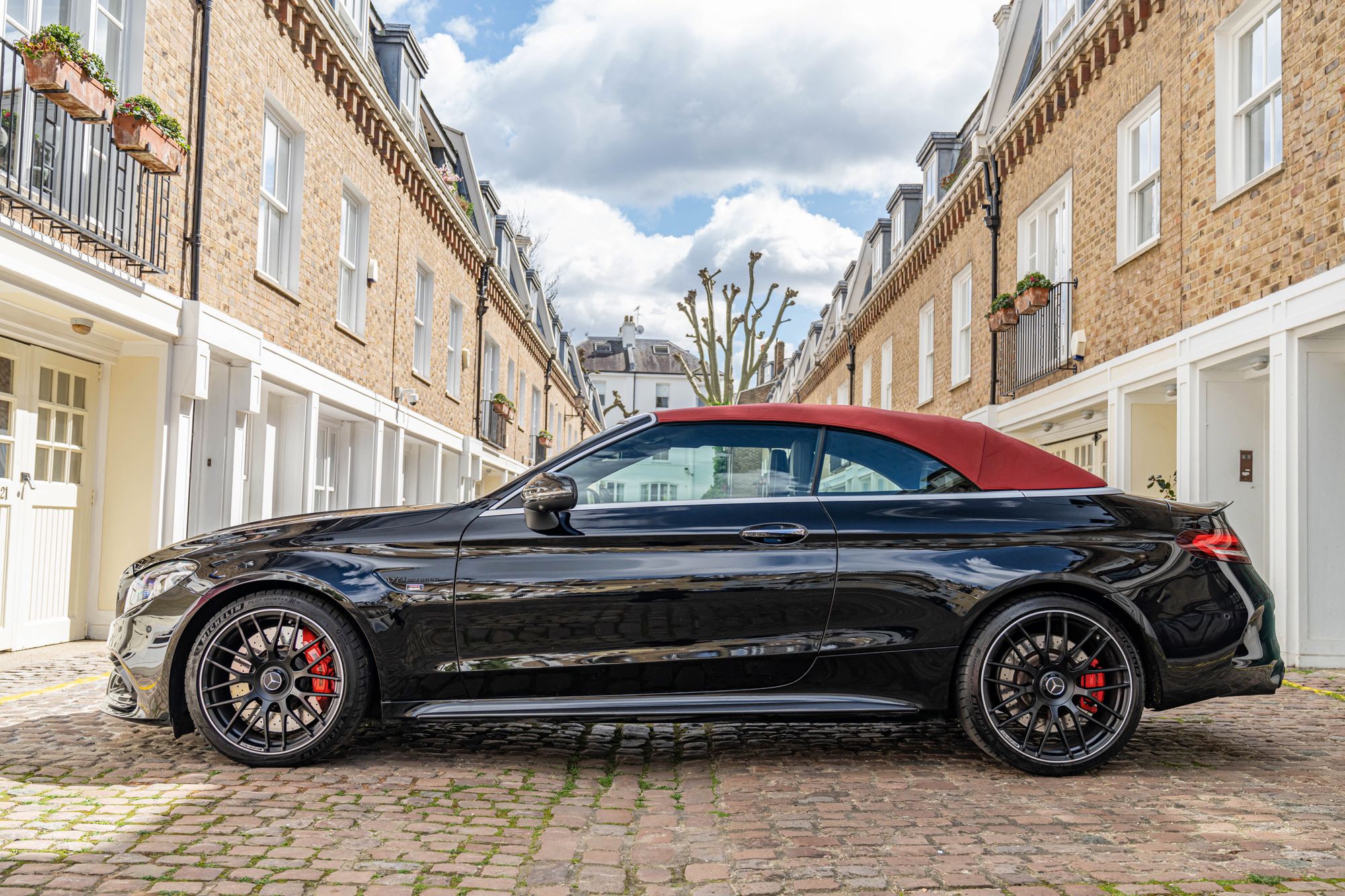 2021 Mercedes-Benz C63s AMG Cabriolet Brabus 600 for sale