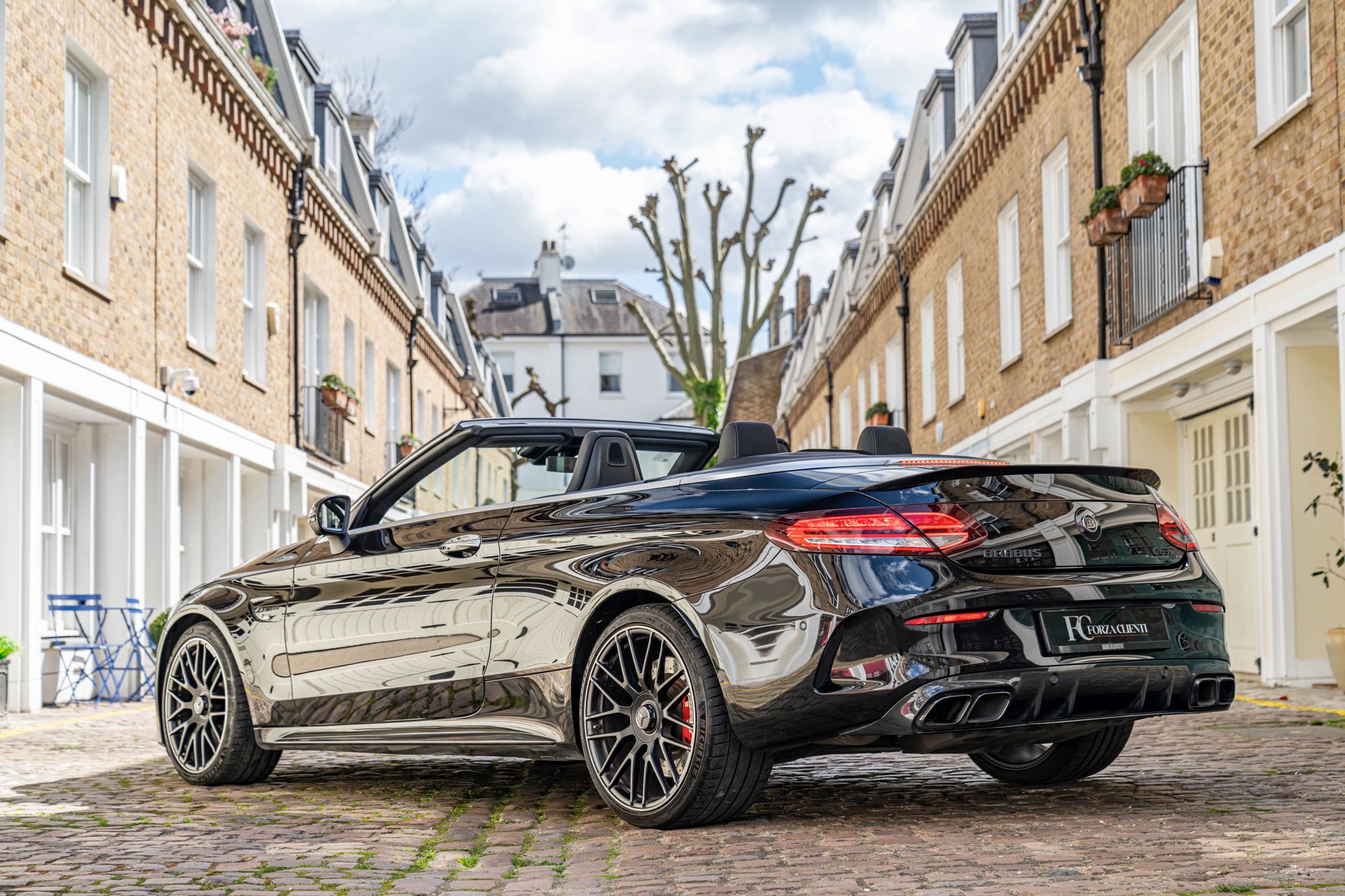 2021 Mercedes-Benz C63s AMG Cabriolet Brabus 600 for sale