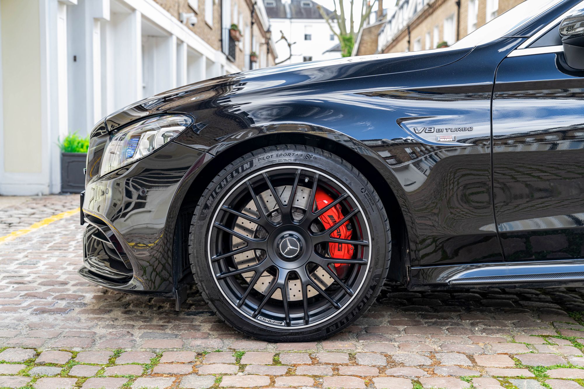 2021 Mercedes-Benz C63s AMG Cabriolet Brabus 600 for sale