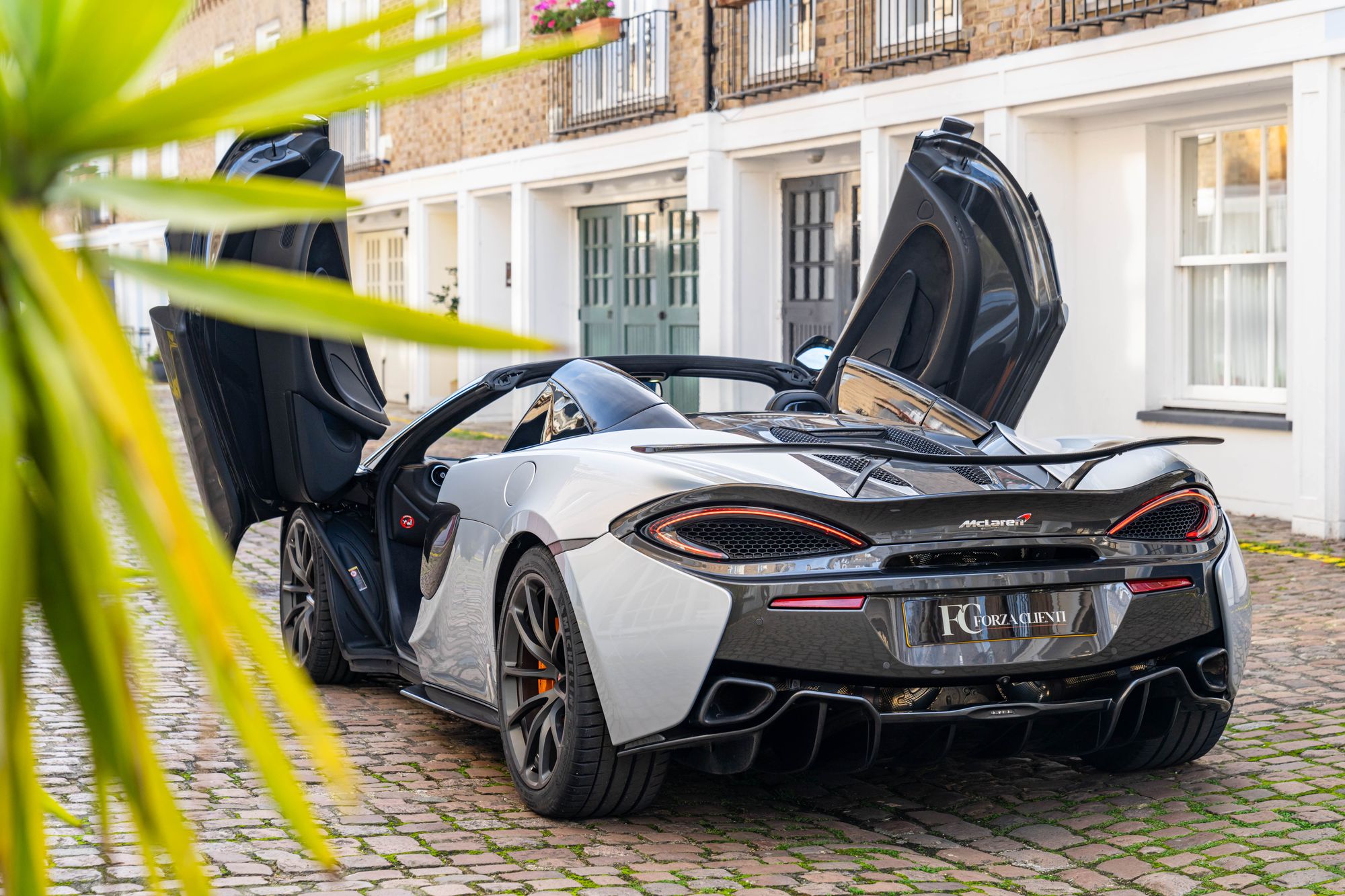 2018 McLaren 570S Spider for sale