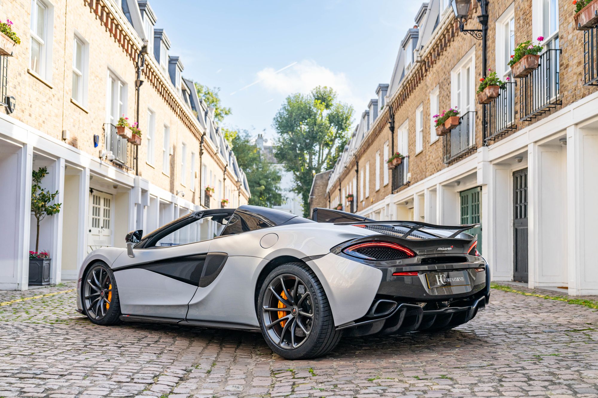 2018 McLaren 570S Spider for sale