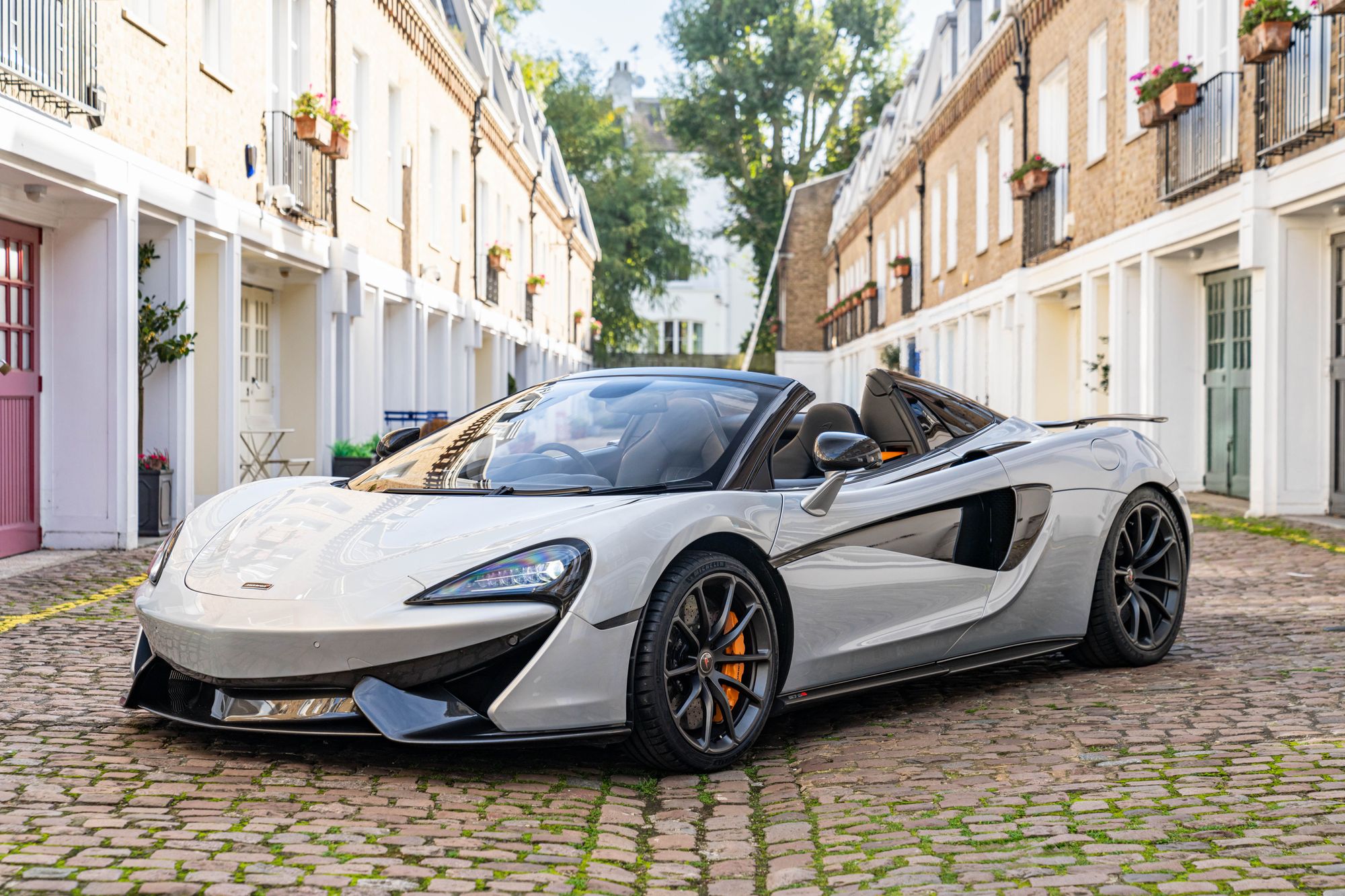 2018 McLaren 570S Spider for sale