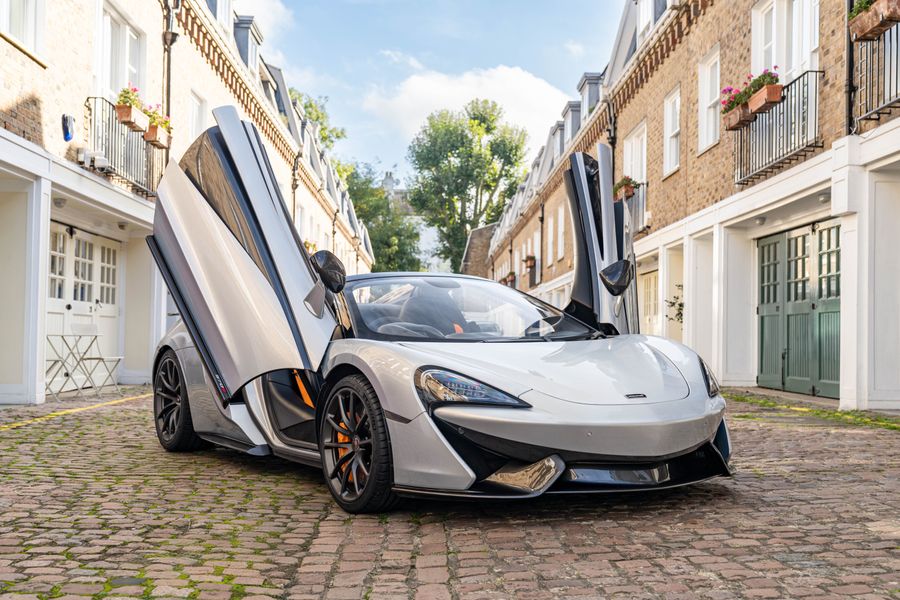 2018 McLaren 570S Spider