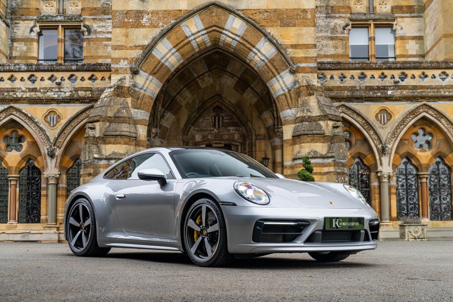 2019 Porsche 992 Carrera 4S