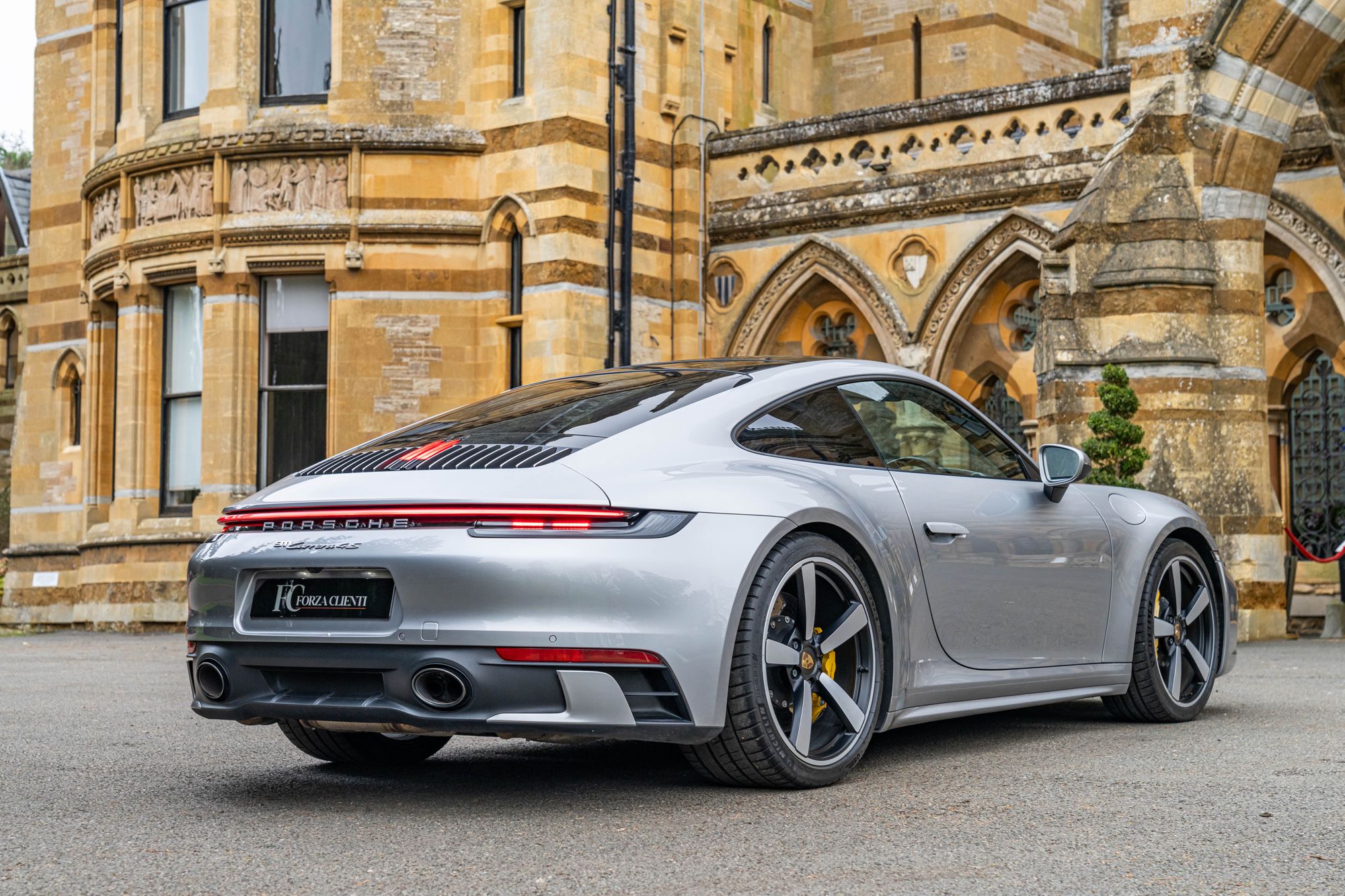 2019 Porsche 992 Carrera 4S for sale