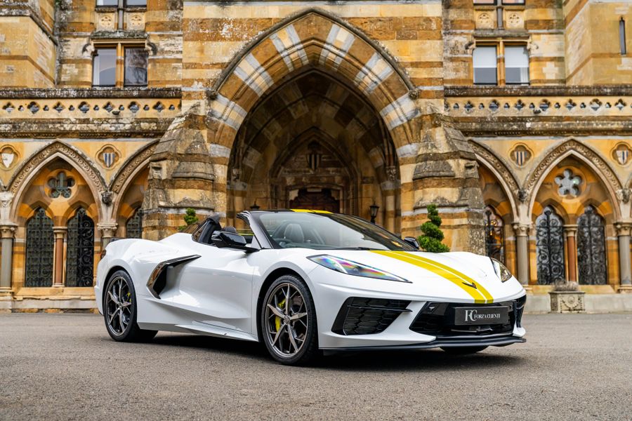 2022 Corvette C8 Stingray Convertible