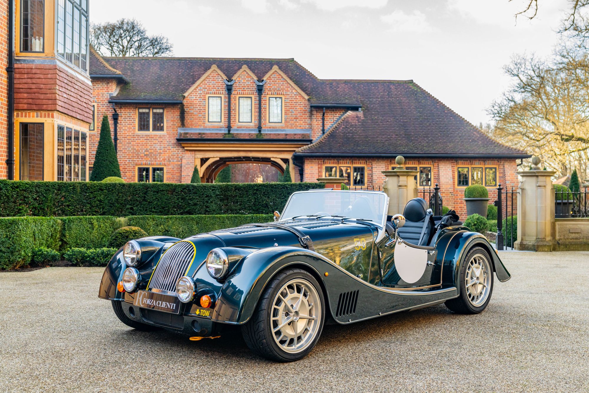 2018 Morgan Plus 8 50th Anniversary Edition #50 for sale