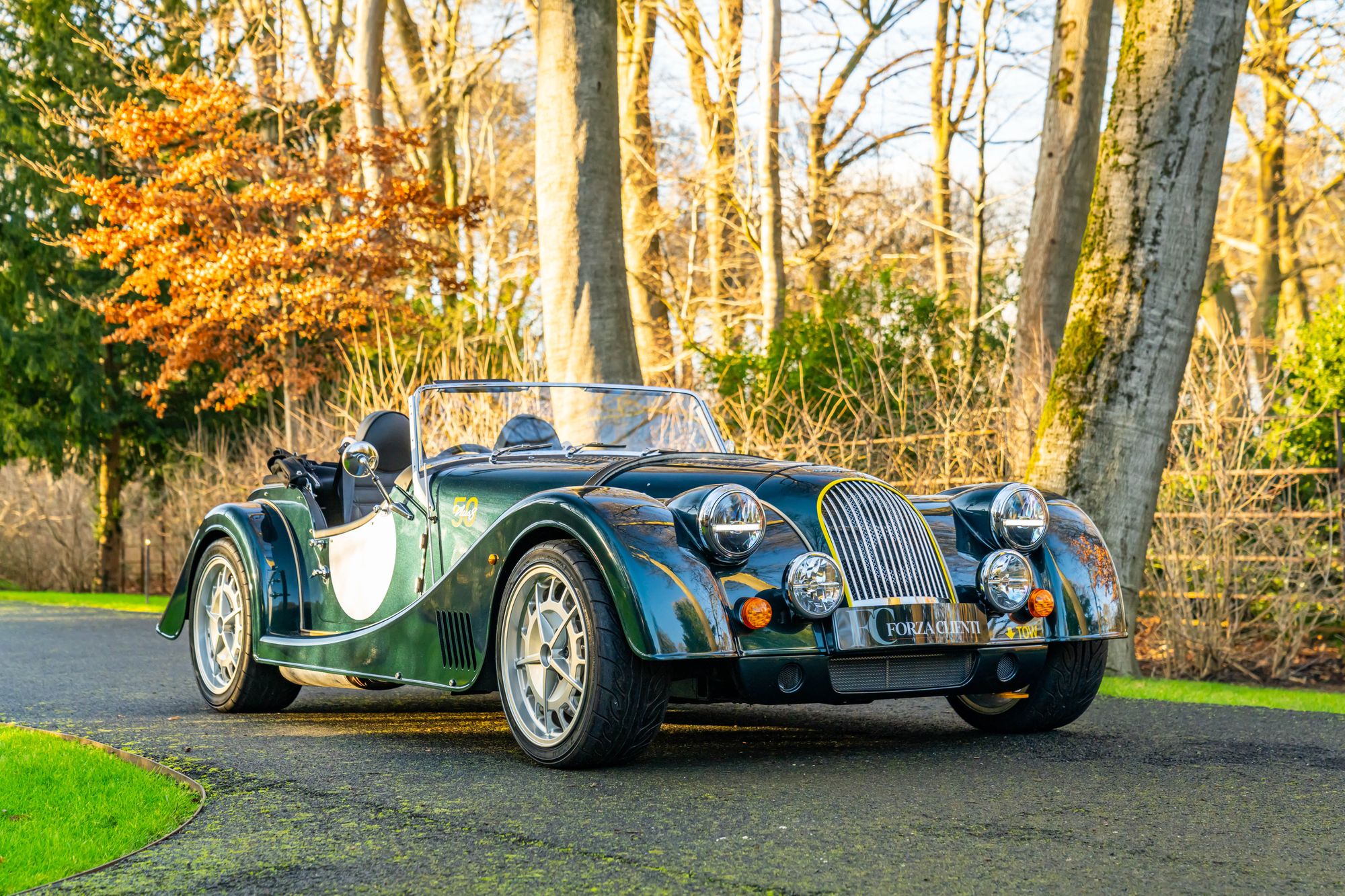 2018 Morgan Plus 8 50th Anniversary Edition #50 for sale