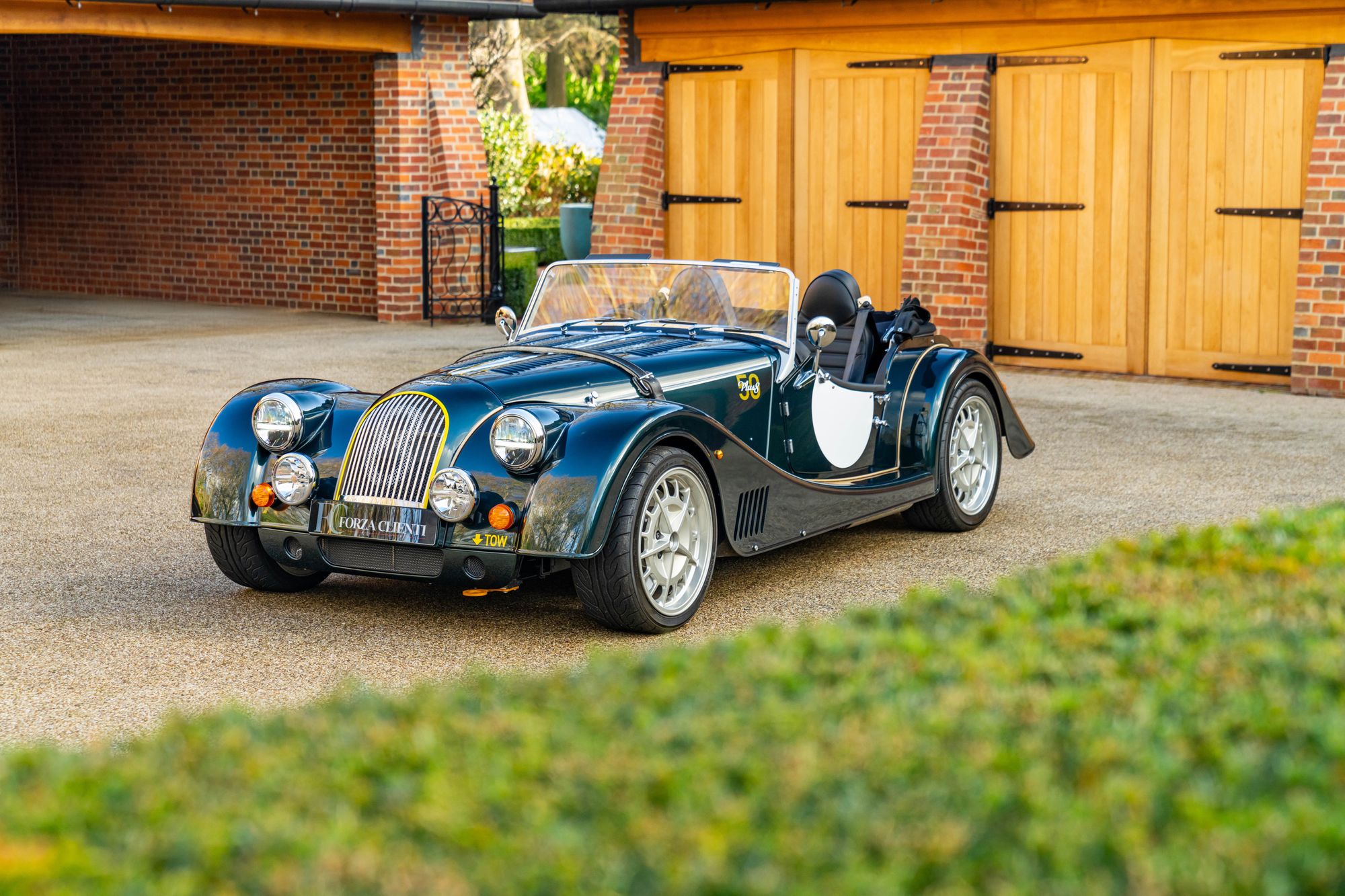 2018 Morgan Plus 8 50th Anniversary Edition #50 for sale