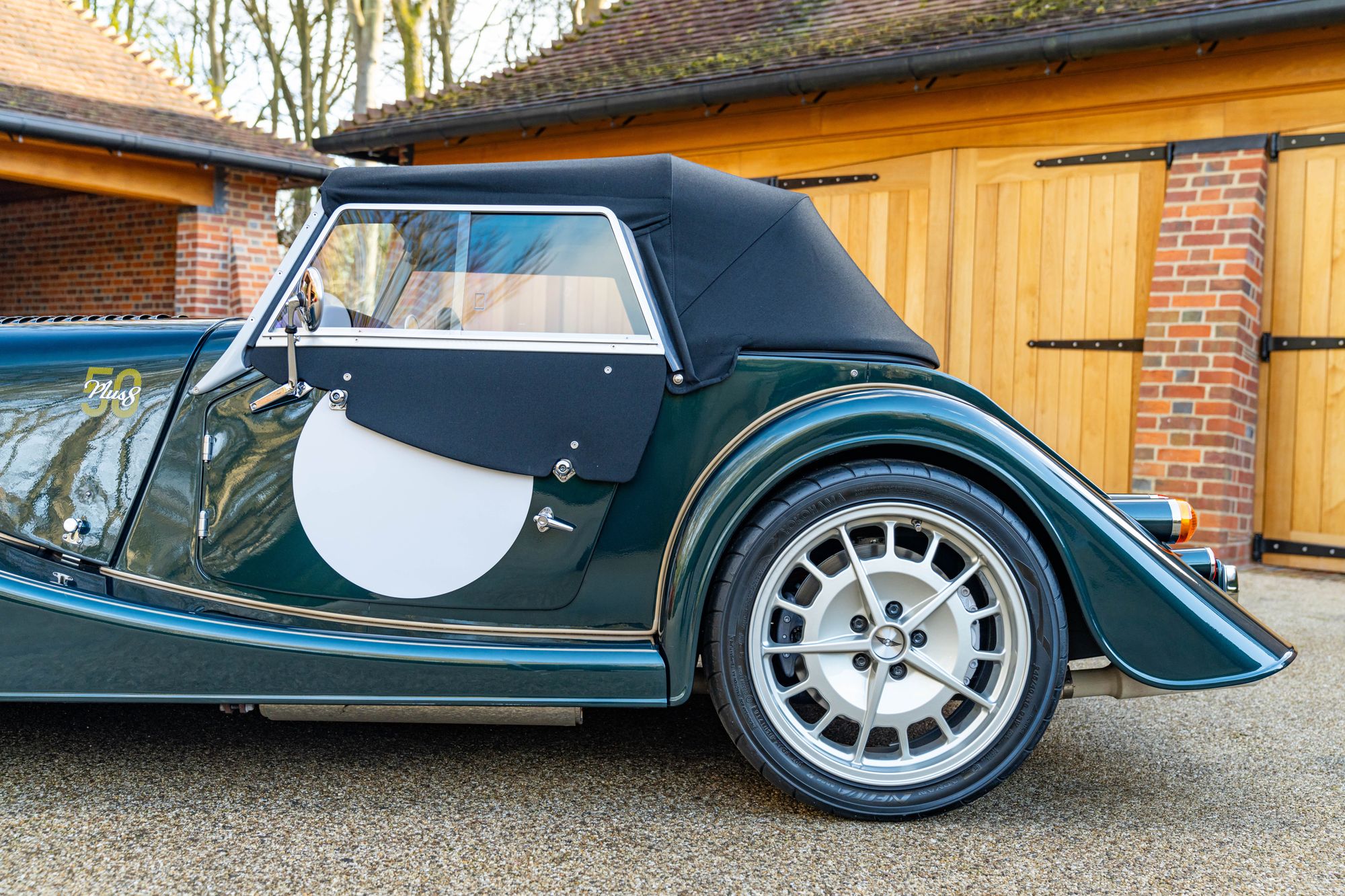 2018 Morgan Plus 8 50th Anniversary Edition #50 for sale