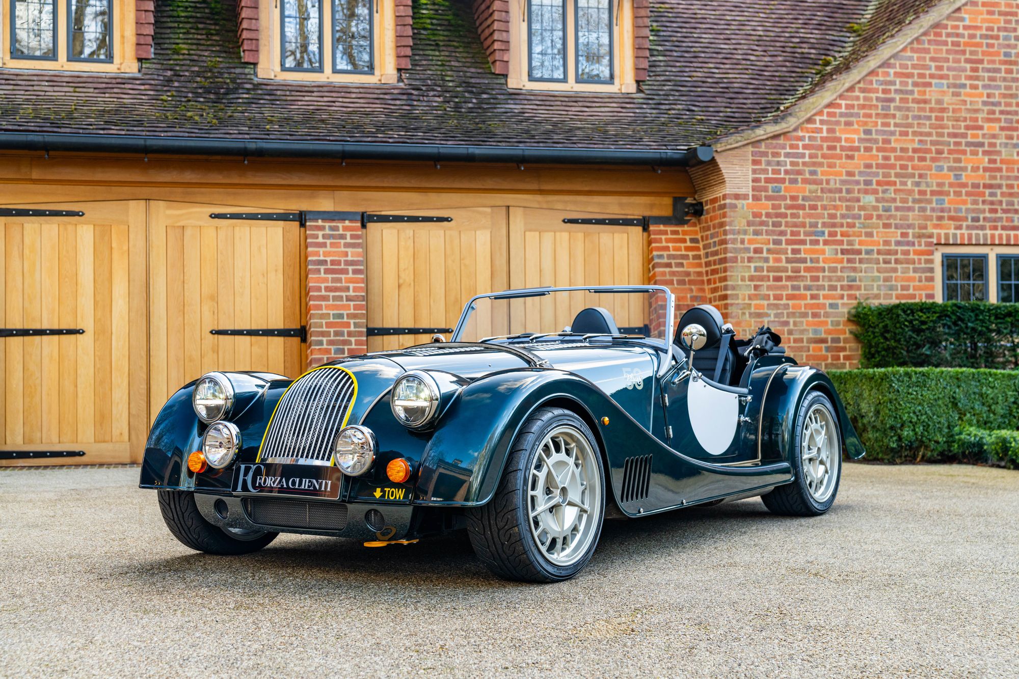 2018 Morgan Plus 8 50th Anniversary Edition #50 for sale