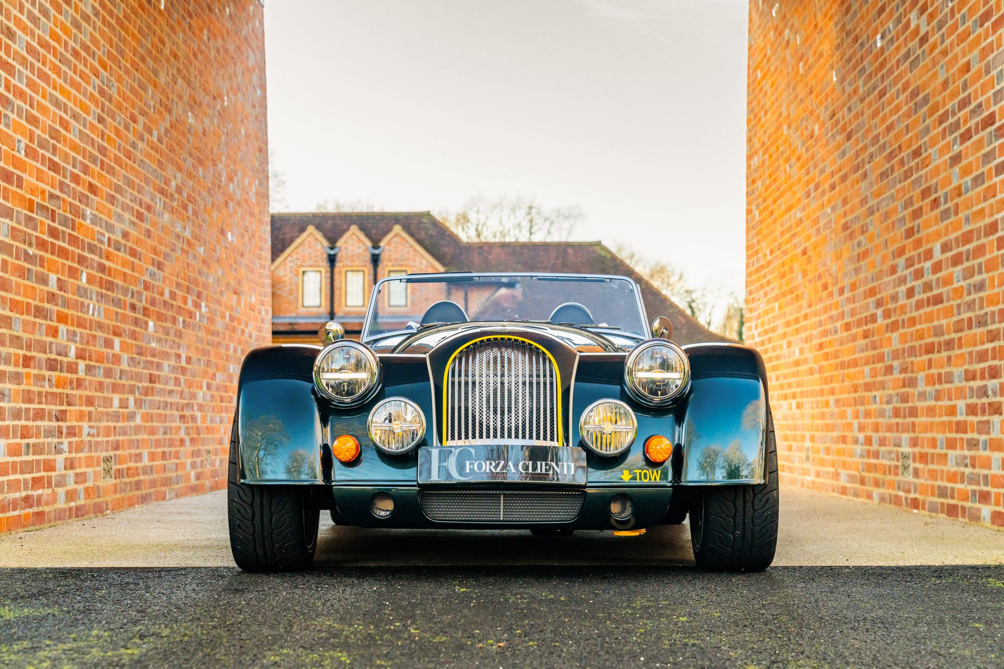 2018 Morgan Plus 8 50th Anniversary Edition #50 for sale