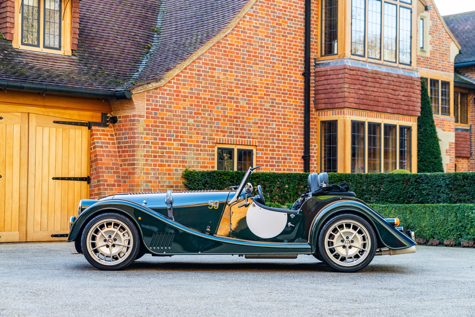 2018 Morgan Plus 8 50th Anniversary Edition #50 for sale