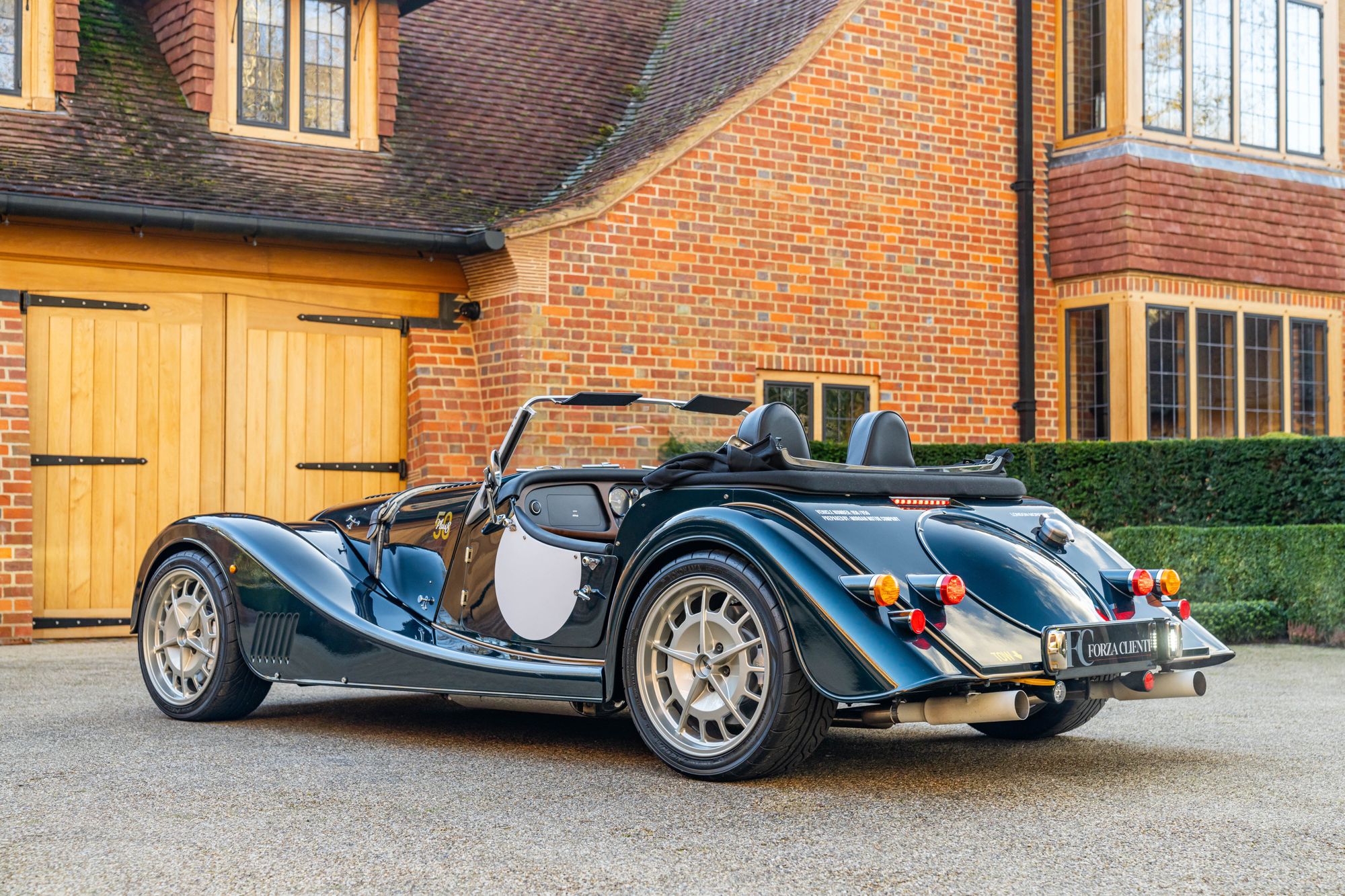 2018 Morgan Plus 8 50th Anniversary Edition #50 for sale