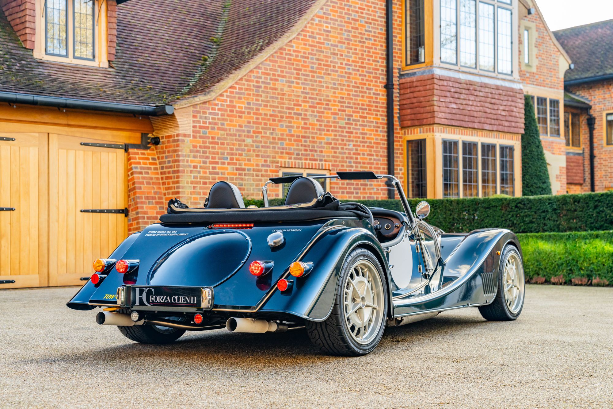 2018 Morgan Plus 8 50th Anniversary Edition #50 for sale