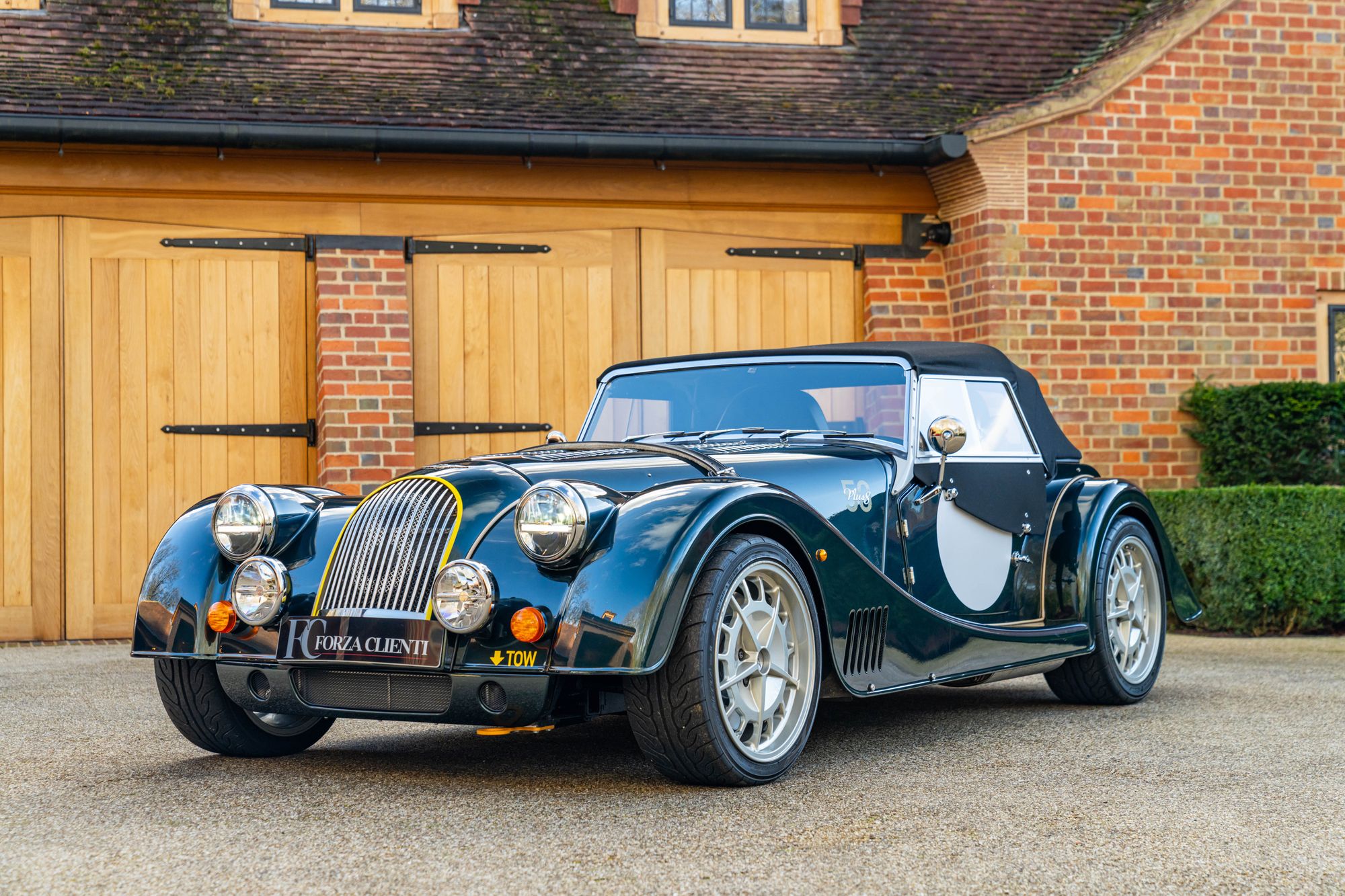 2018 Morgan Plus 8 50th Anniversary Edition #50 for sale