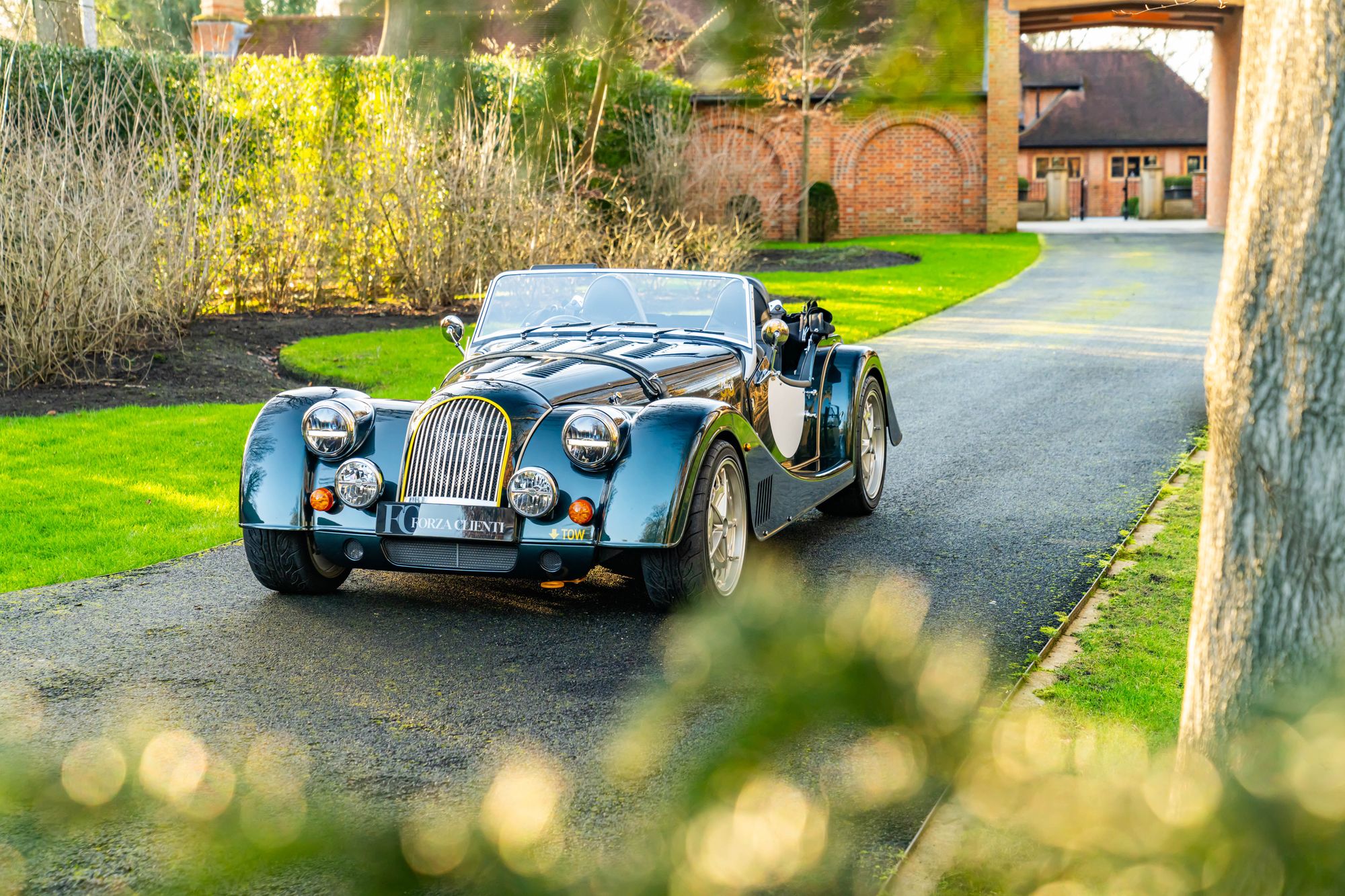 2018 Morgan Plus 8 50th Anniversary Edition #50 for sale