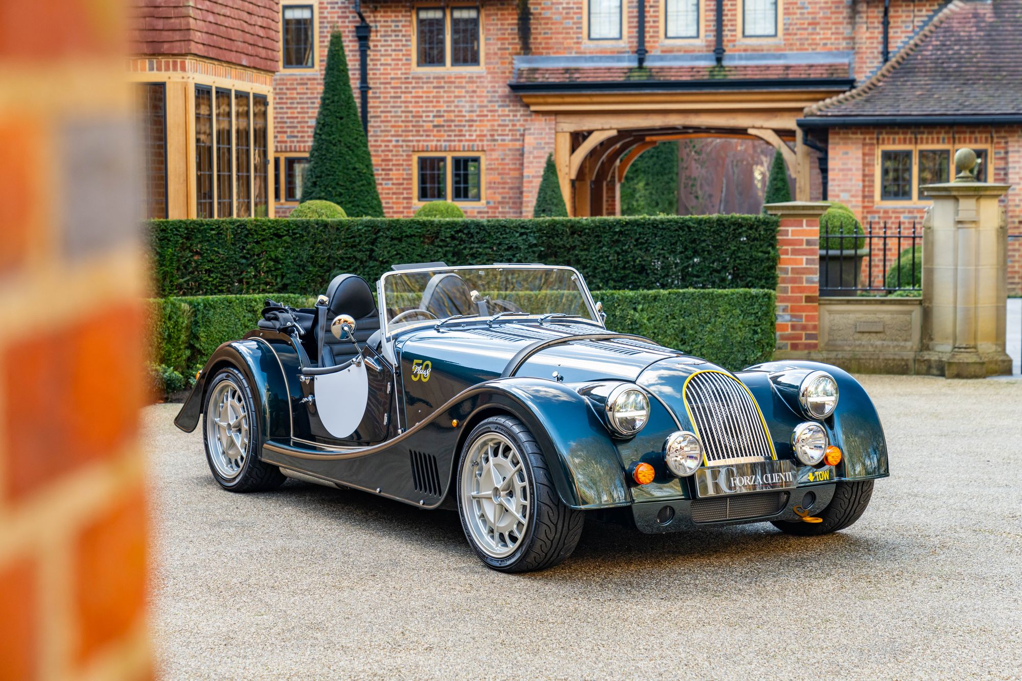 2018 Morgan Plus 8 50th Anniversary Edition #50 for sale