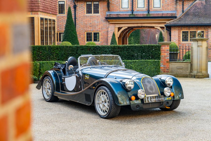 2018 Morgan Plus 8 50th Anniversary Edition #50