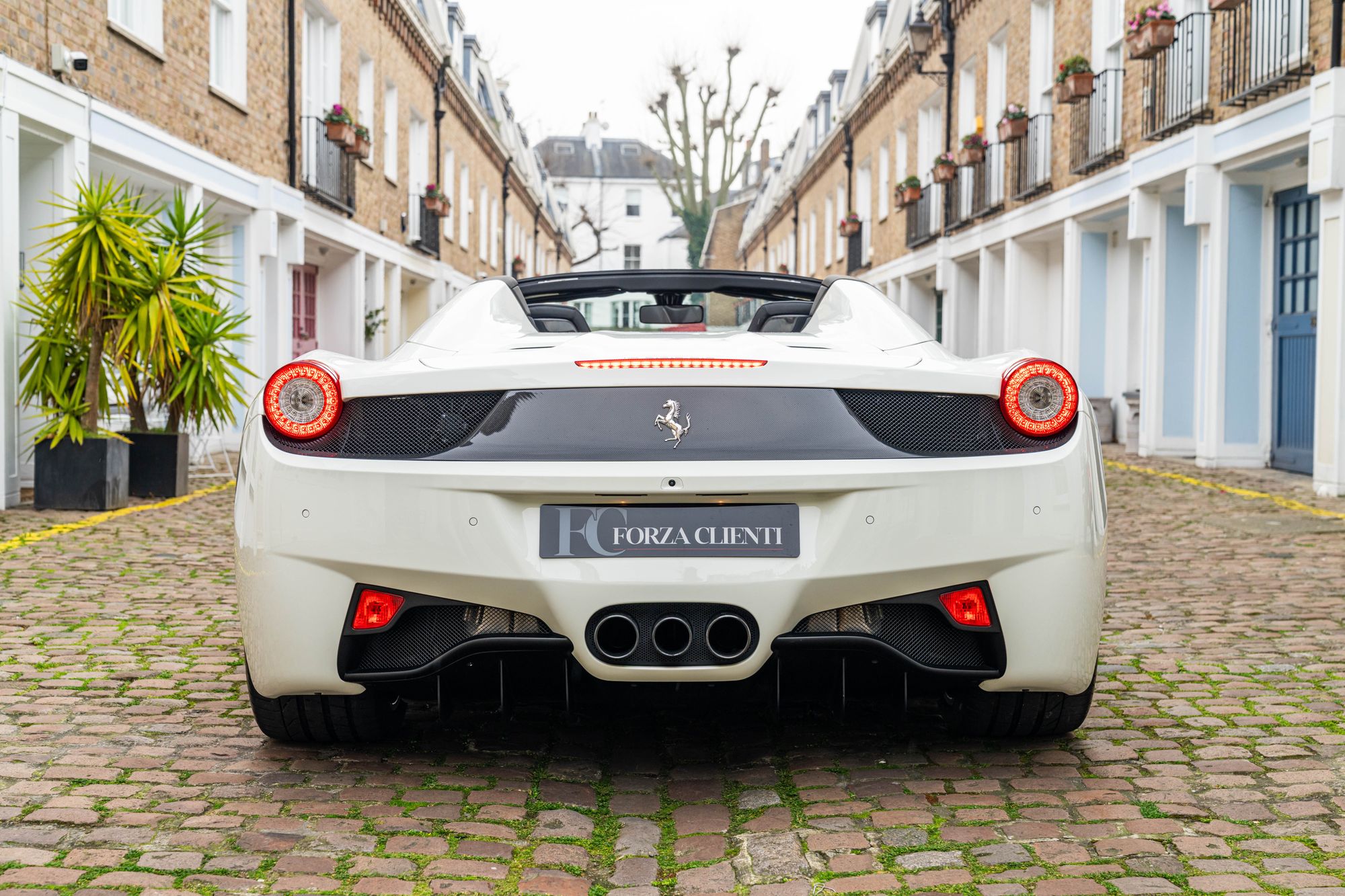 2015 Ferrari 458 Spider for sale