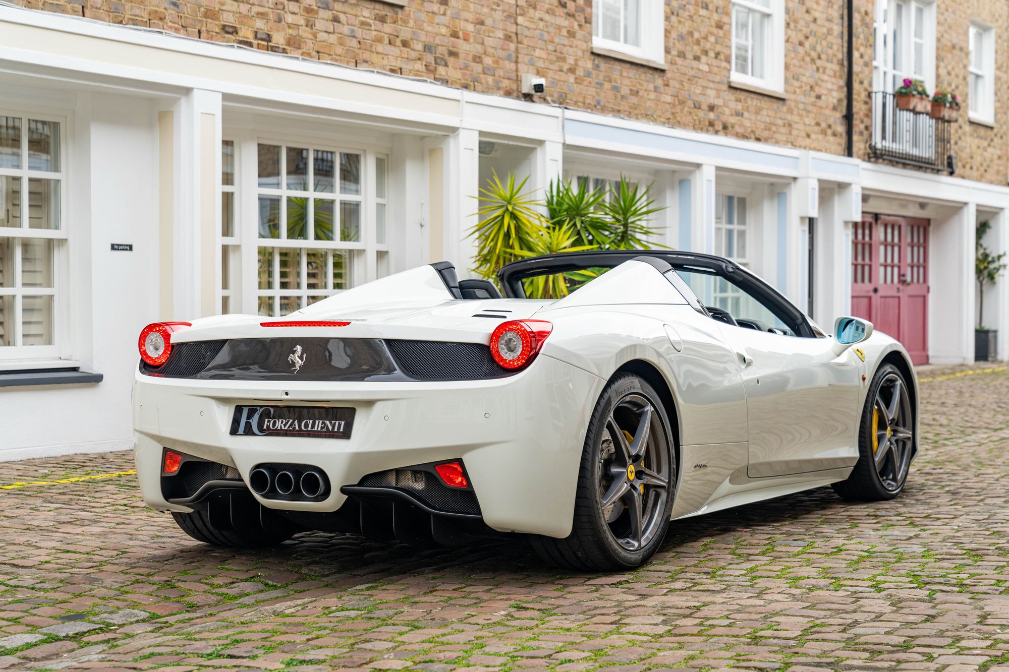 2015 Ferrari 458 Spider for sale