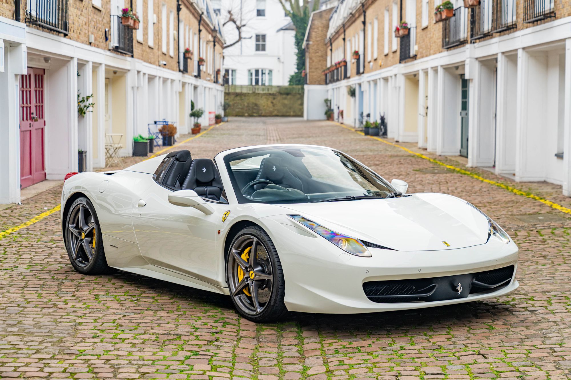 2015 Ferrari 458 Spider for sale