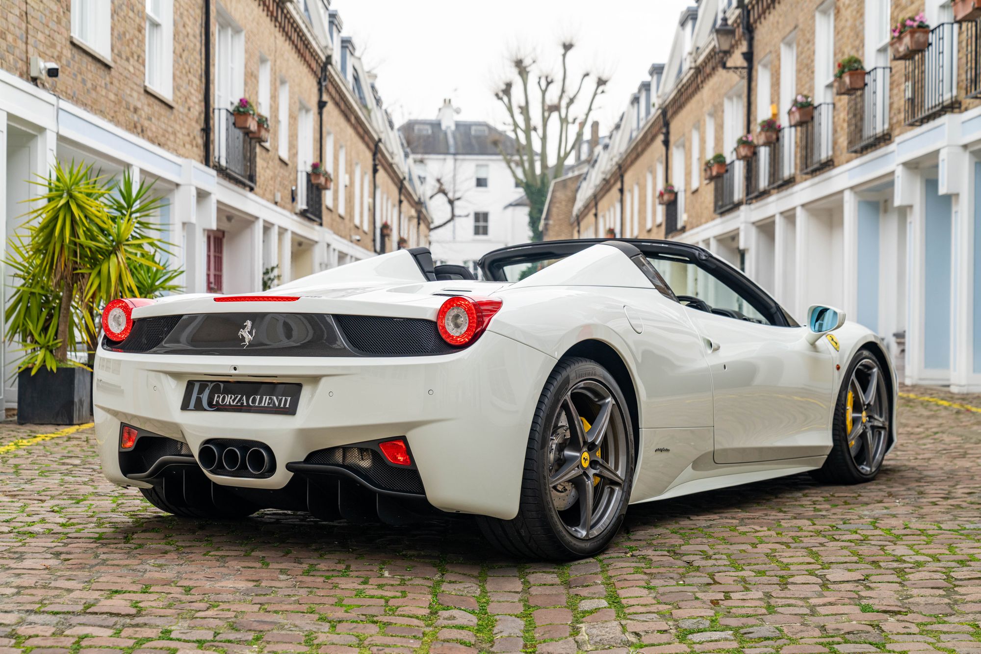 2015 Ferrari 458 Spider for sale