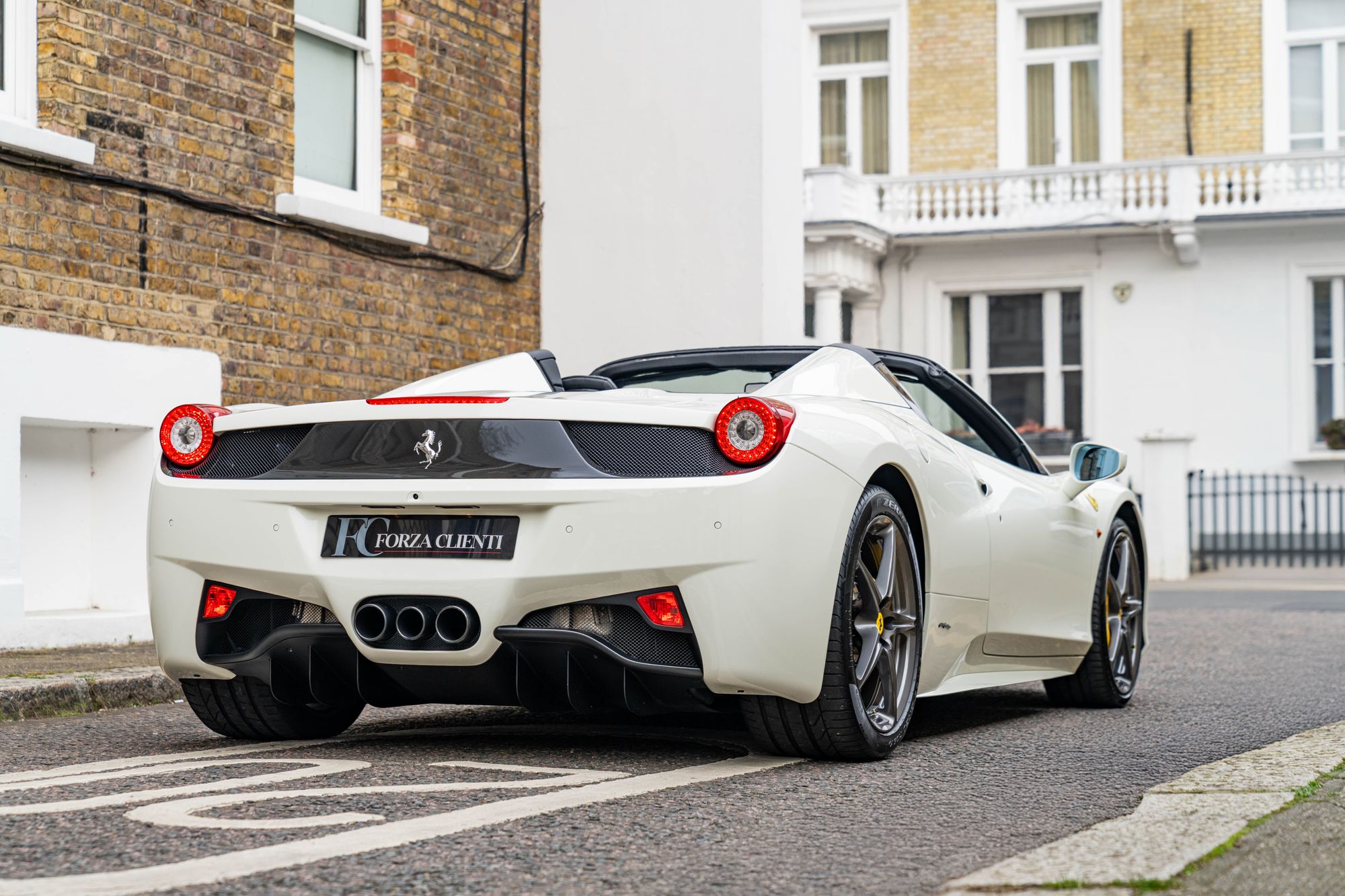 2015 Ferrari 458 Spider for sale