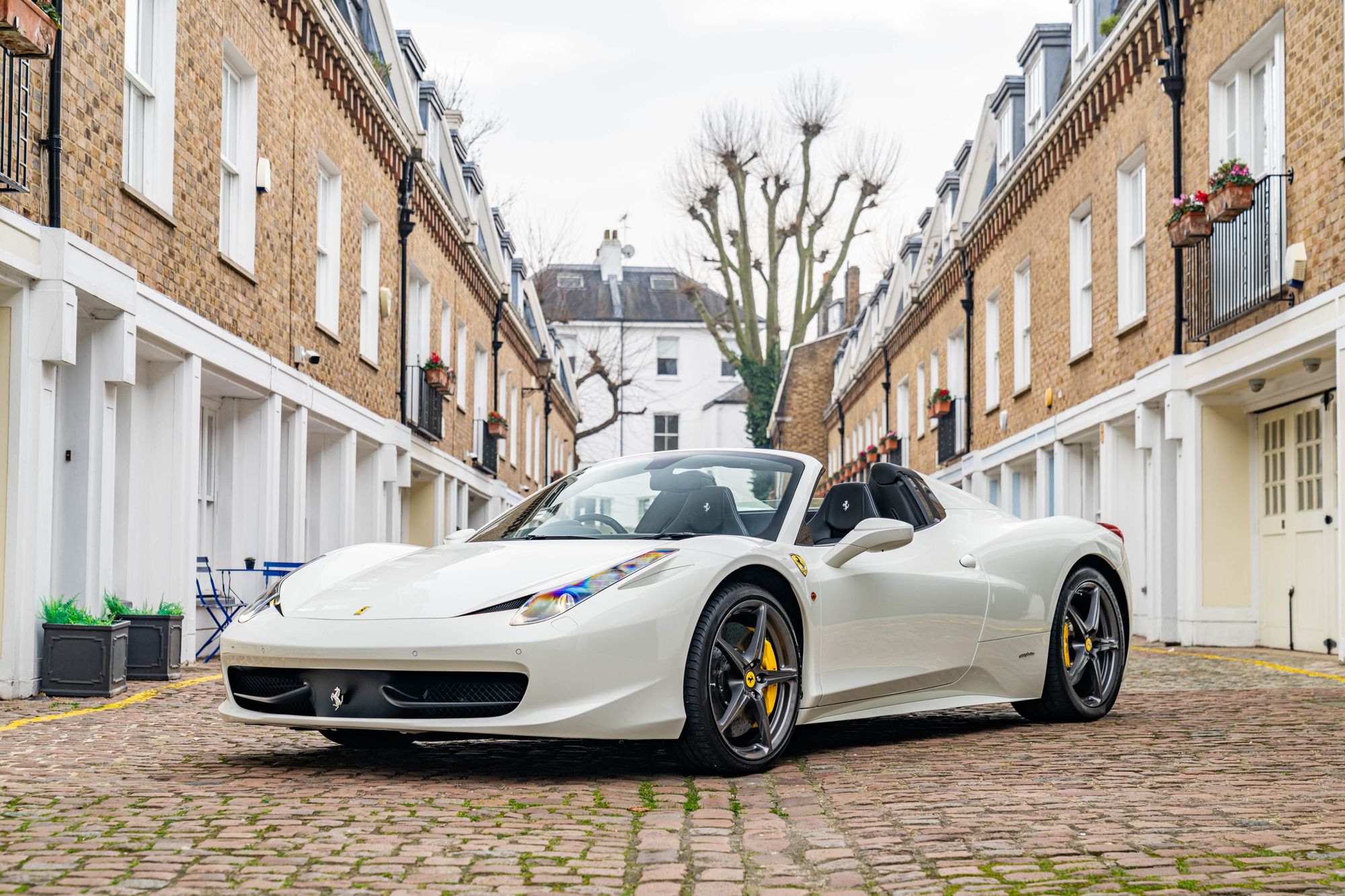 2015 Ferrari 458 Spider for sale