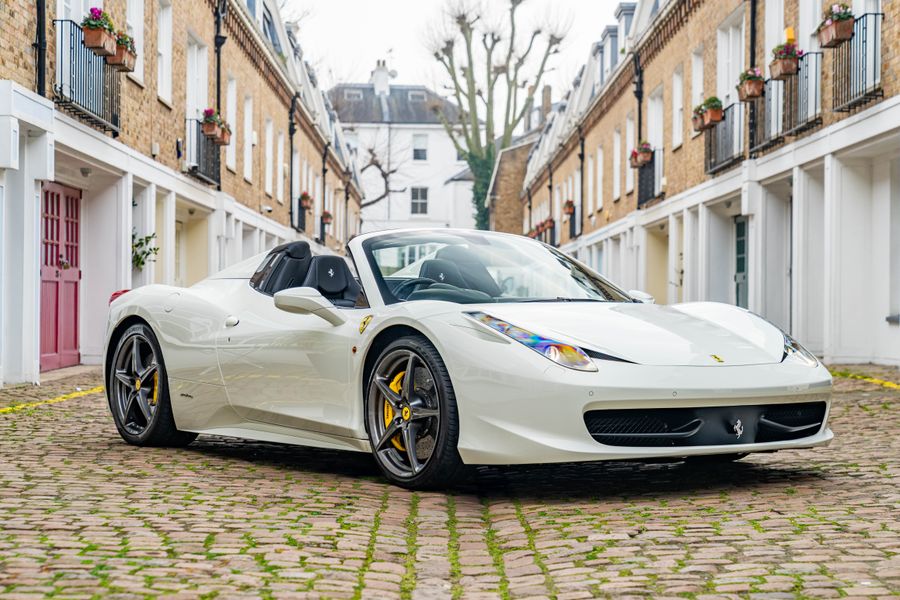 2015 Ferrari 458 Spider