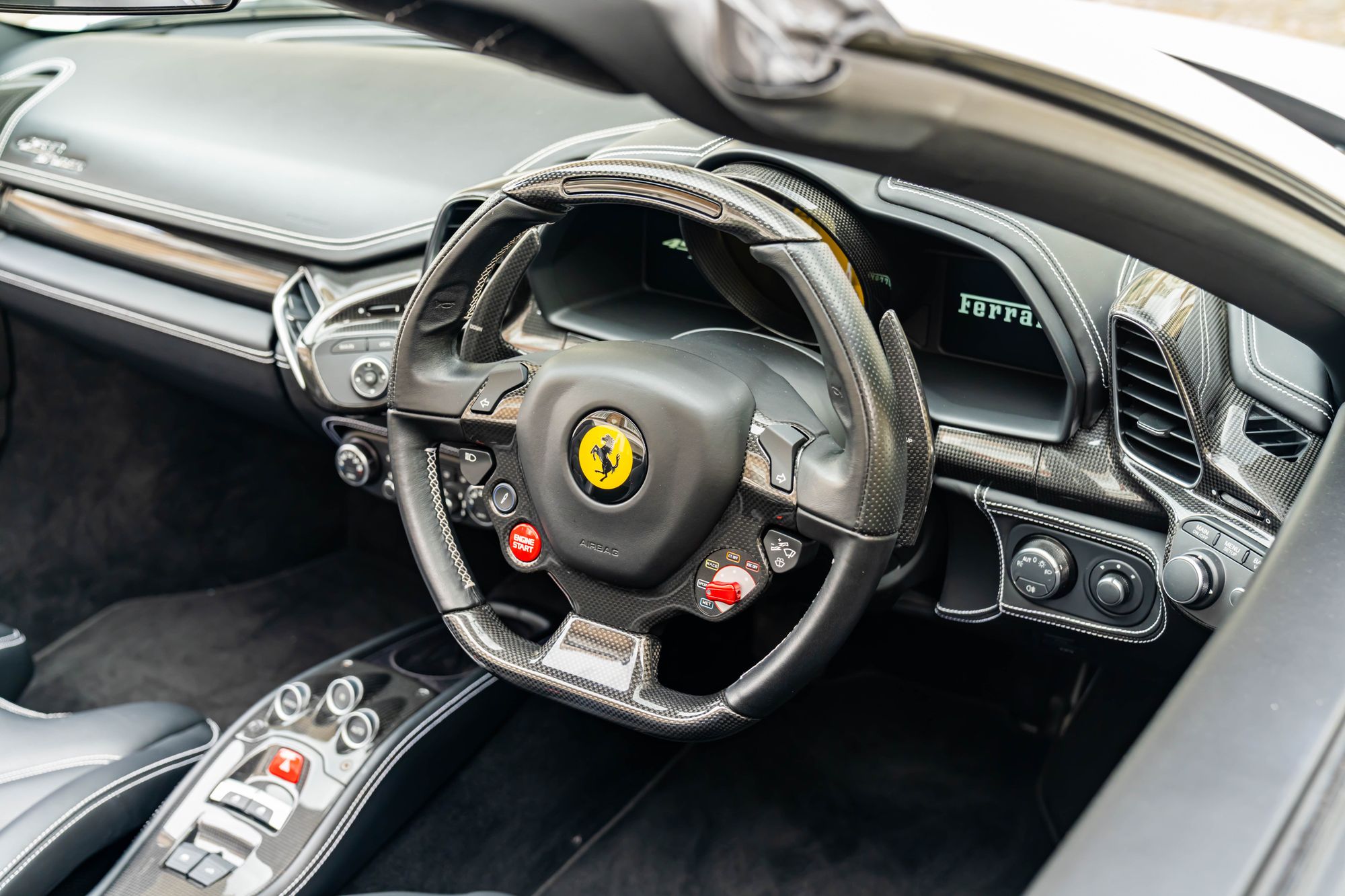 2015 Ferrari 458 Spider for sale