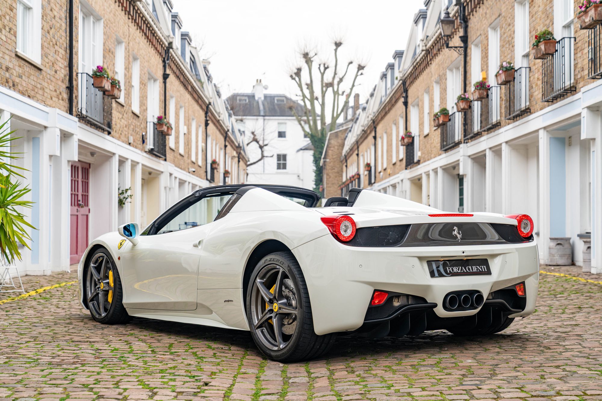 2015 Ferrari 458 Spider for sale